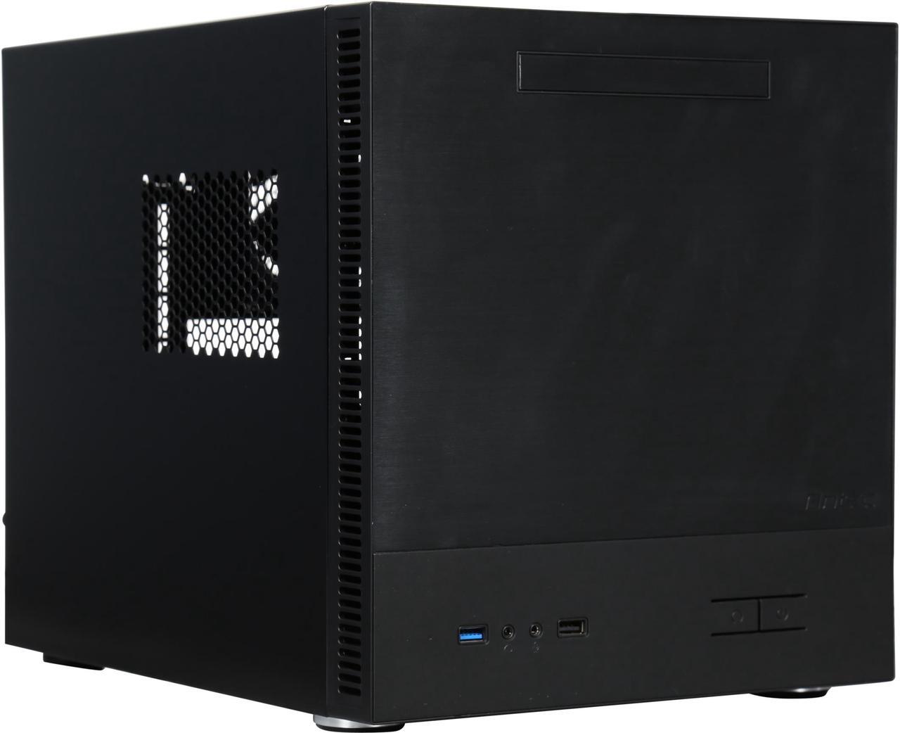 Main image of Antec ISK 600M Black Aluminum / Plastic Micro ATX Computer Case
