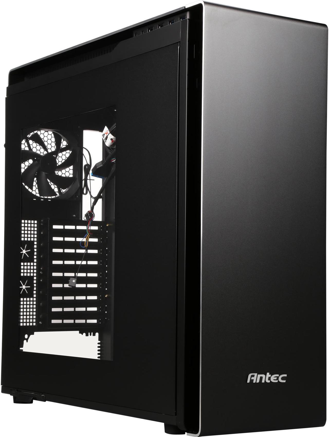 Antec P380 Black Aluminum ATX Full Tower Computer Case