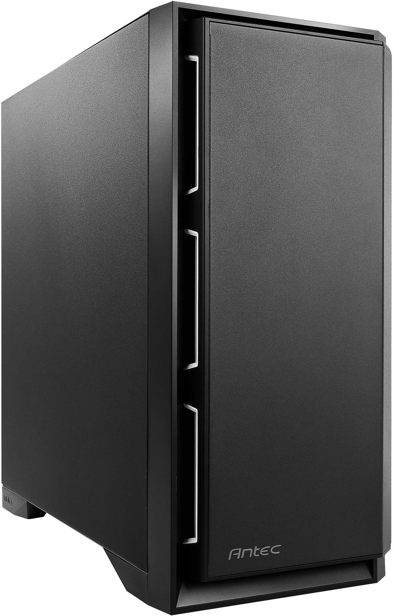 Antec Performance Series P101 Silent Black 0.8mm SPCC ATX Mid Tower Case with 8 x 3.5" HDD / 2.5" SSD Removable Bays