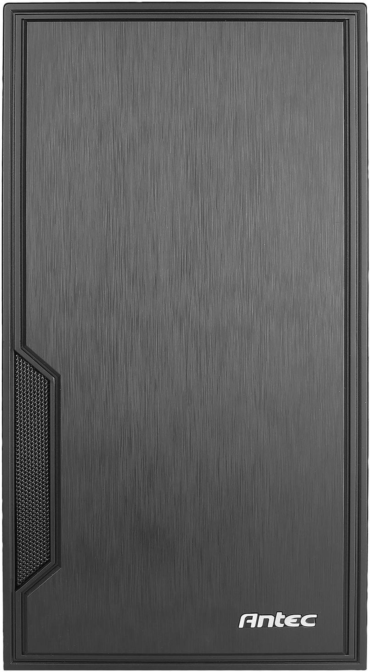 Alt view image 2 of 13 - Antec Value Solution Series VSK10 Highly Functional Micro-ATX Case, Support 4 x 140 mm Fan and 280 mm Radiator, 2 x USB3.0