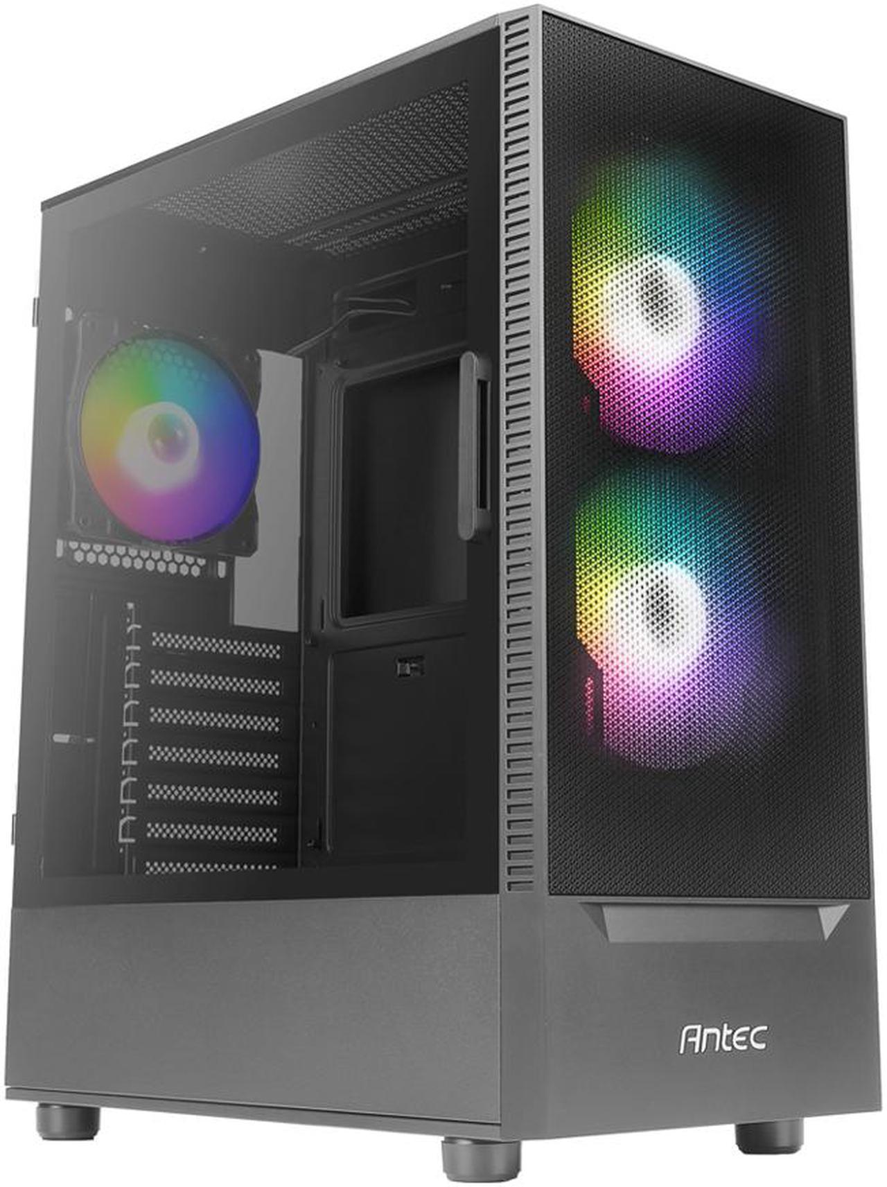 Antec NX Series NX410 V2 Black Mid-Tower Gaming Case