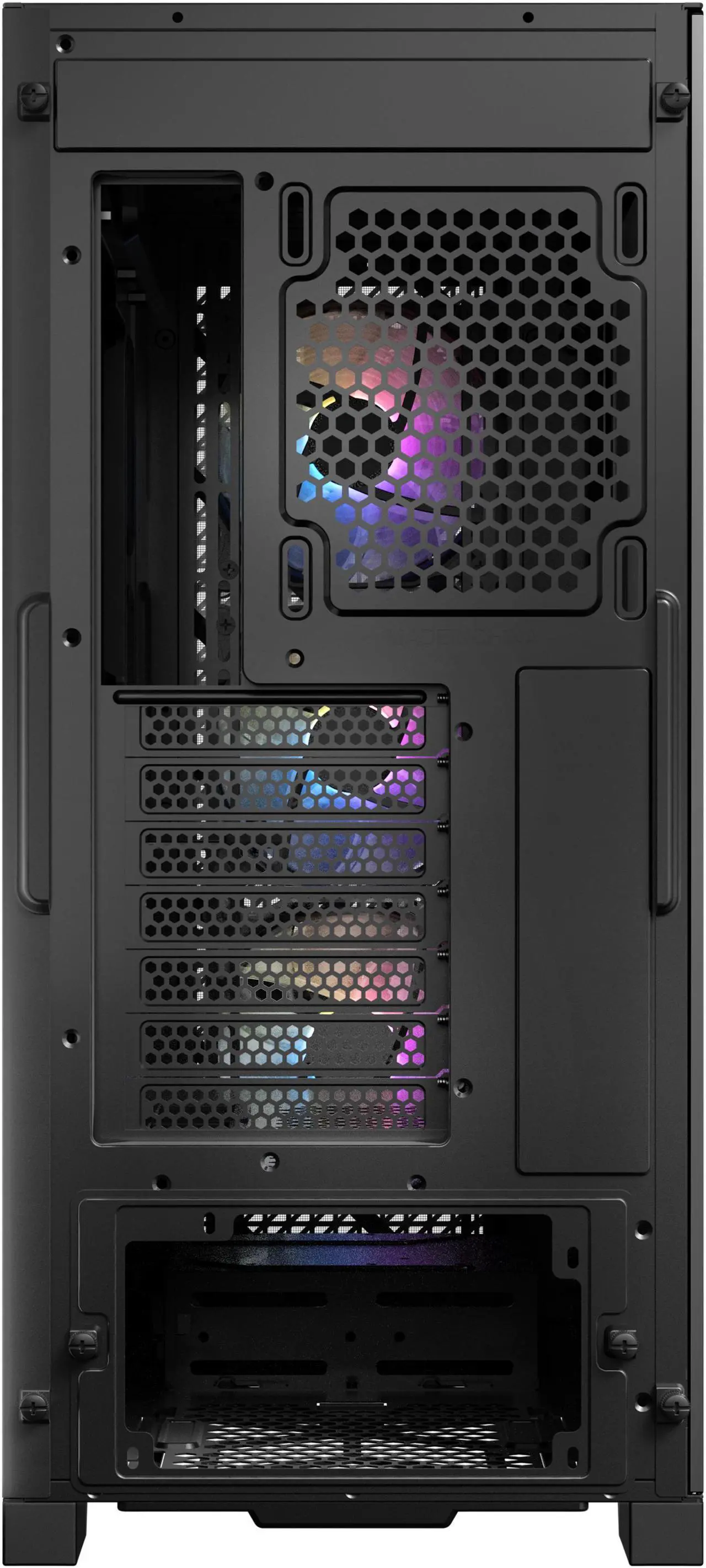 Alt view image 2 of 7 - Antec Performance Series P20C ARGB, Massive Metal Mesh Front Panel, 3 x 120mm ARGB Fans & ARGB Hub, Type-C 3.2 Gen2 Ready, 2 x 360 mm Radiator Simultaneously, GPU Bracket, Mid-Tower E-ATX PC Case