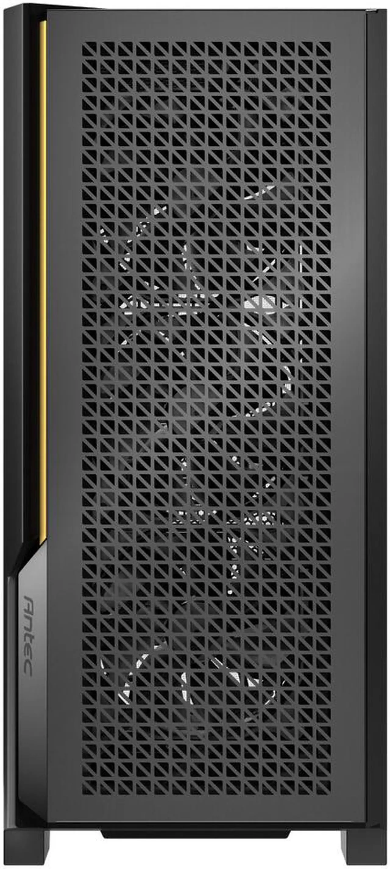 Alt view image 2 of 4 - Antec P20CE Mid-Tower E-ATX Gaming Case - Black