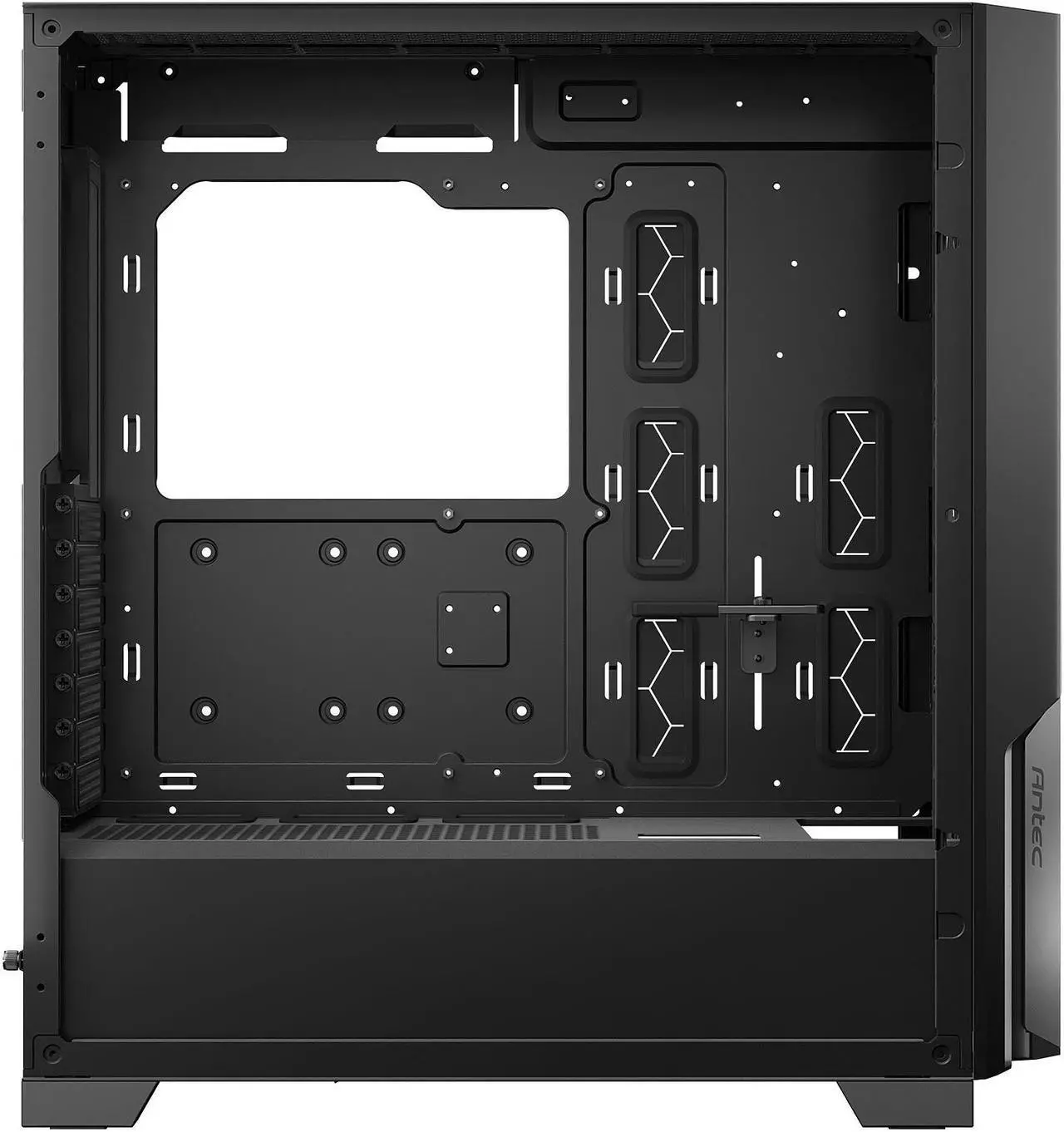 Alt view image 4 of 4 - Antec P20CE Mid-Tower E-ATX Gaming Case - Black
