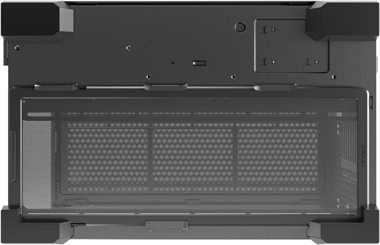 Antec C Wood Fans Not Included Wooden Front Panel Dual Chamber