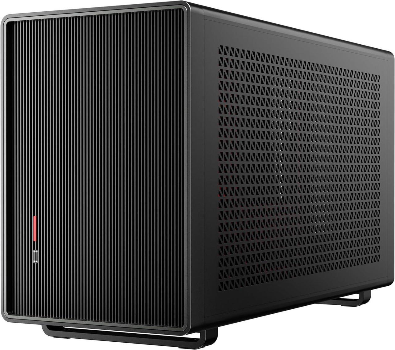 Alt view image 3 of 9 - Antec Performance 1 M Black Aluminum / Steel / Plastic Small Form Factor Computer Case
