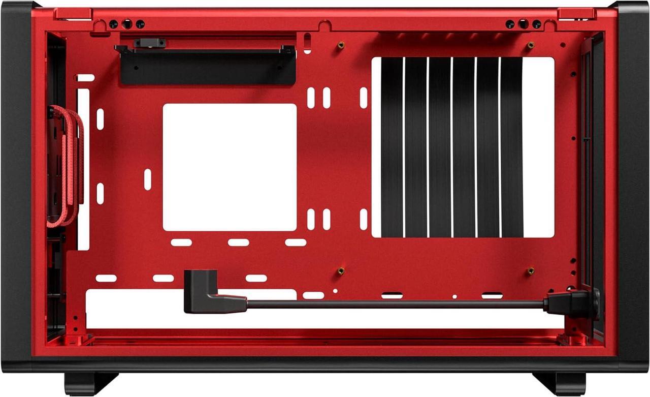 Alt view image 4 of 9 - Antec Performance 1 M Black Aluminum / Steel / Plastic Small Form Factor Computer Case