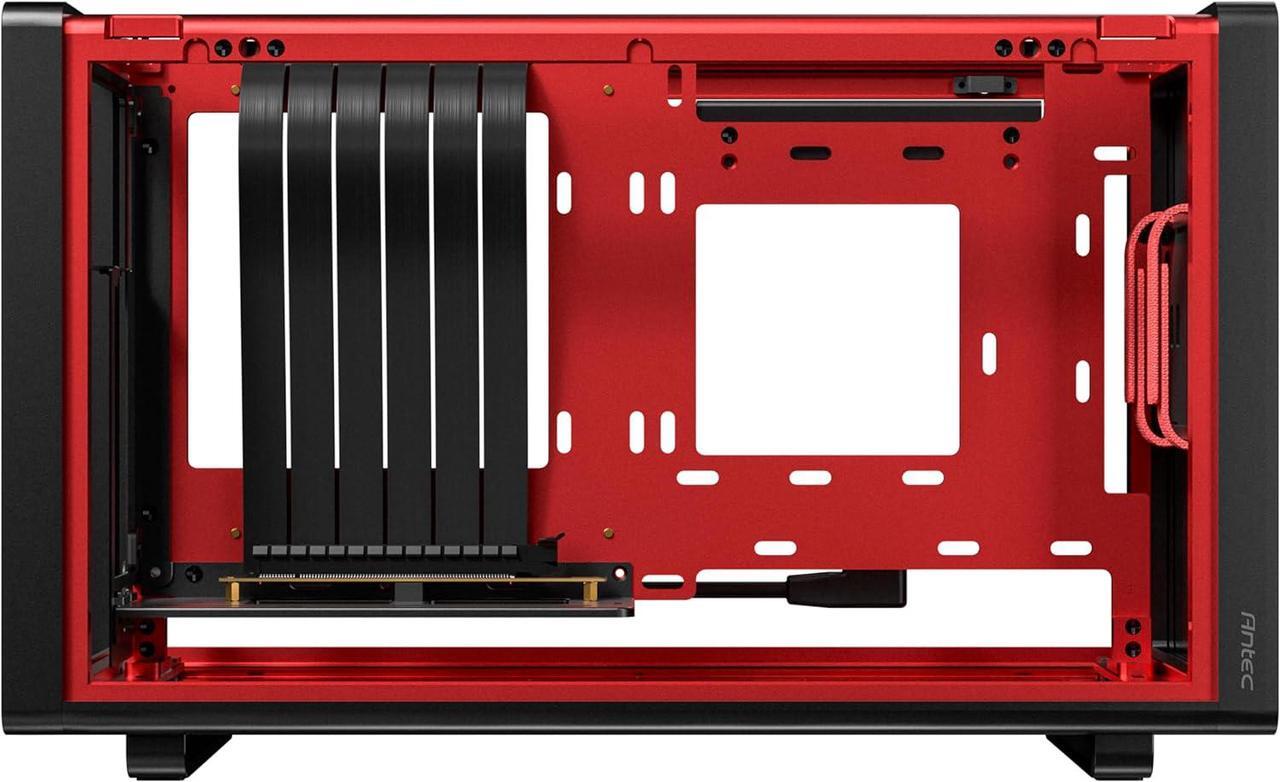 Alt view image 6 of 9 - Antec Performance 1 M Black Aluminum / Steel / Plastic Small Form Factor Computer Case