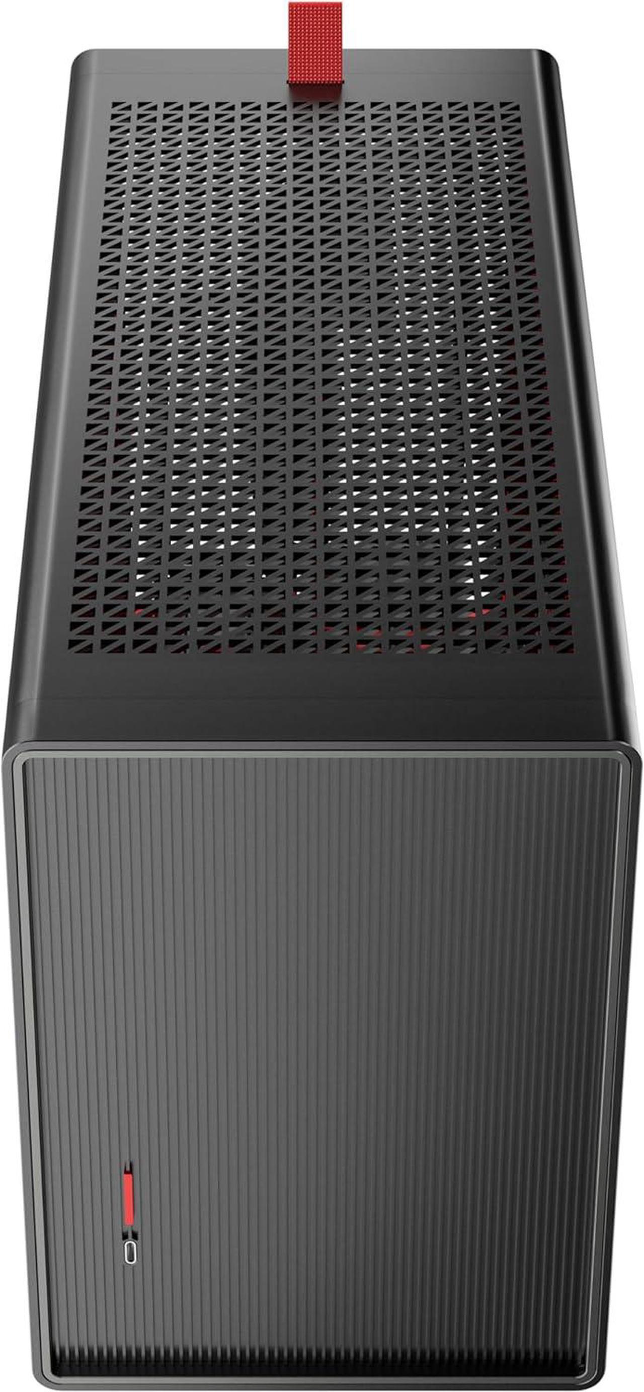 Alt view image 8 of 9 - Antec Performance 1 M Black Aluminum / Steel / Plastic Small Form Factor Computer Case