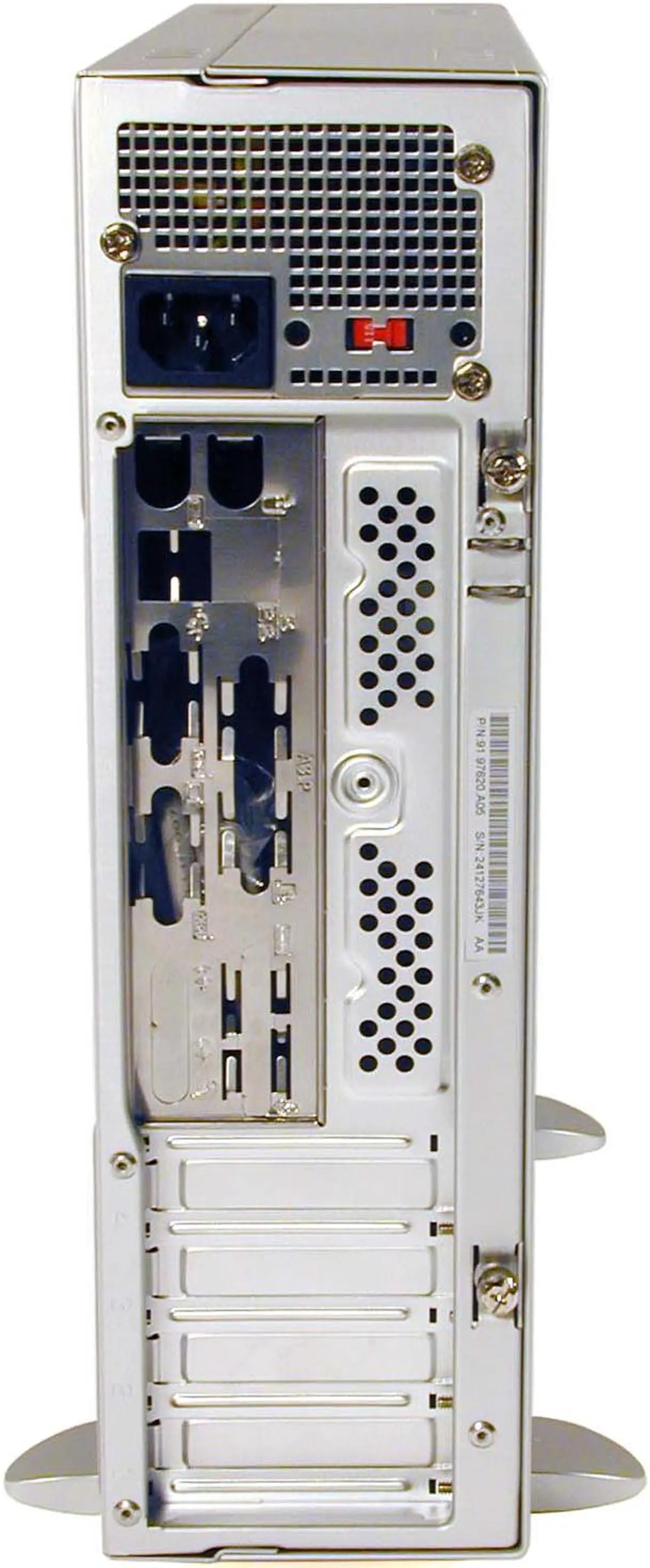 AOpen A340A 91.97620.A05 Silver Computer Case - Newegg.com