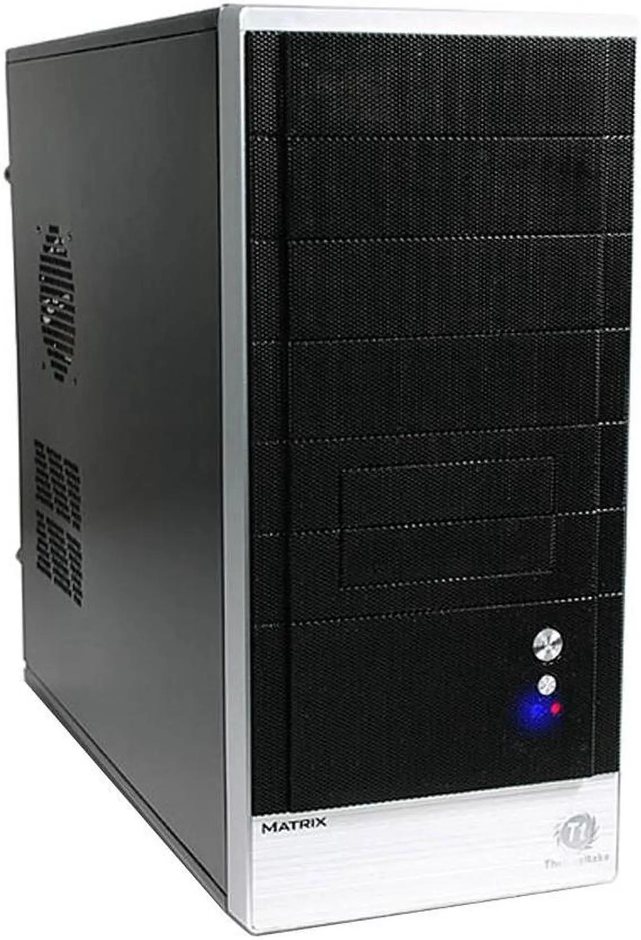 Main image of Thermaltake matrix VD2000BNS Black/ Silver SECC Japanese steel ATX Mid Tower Computer Case