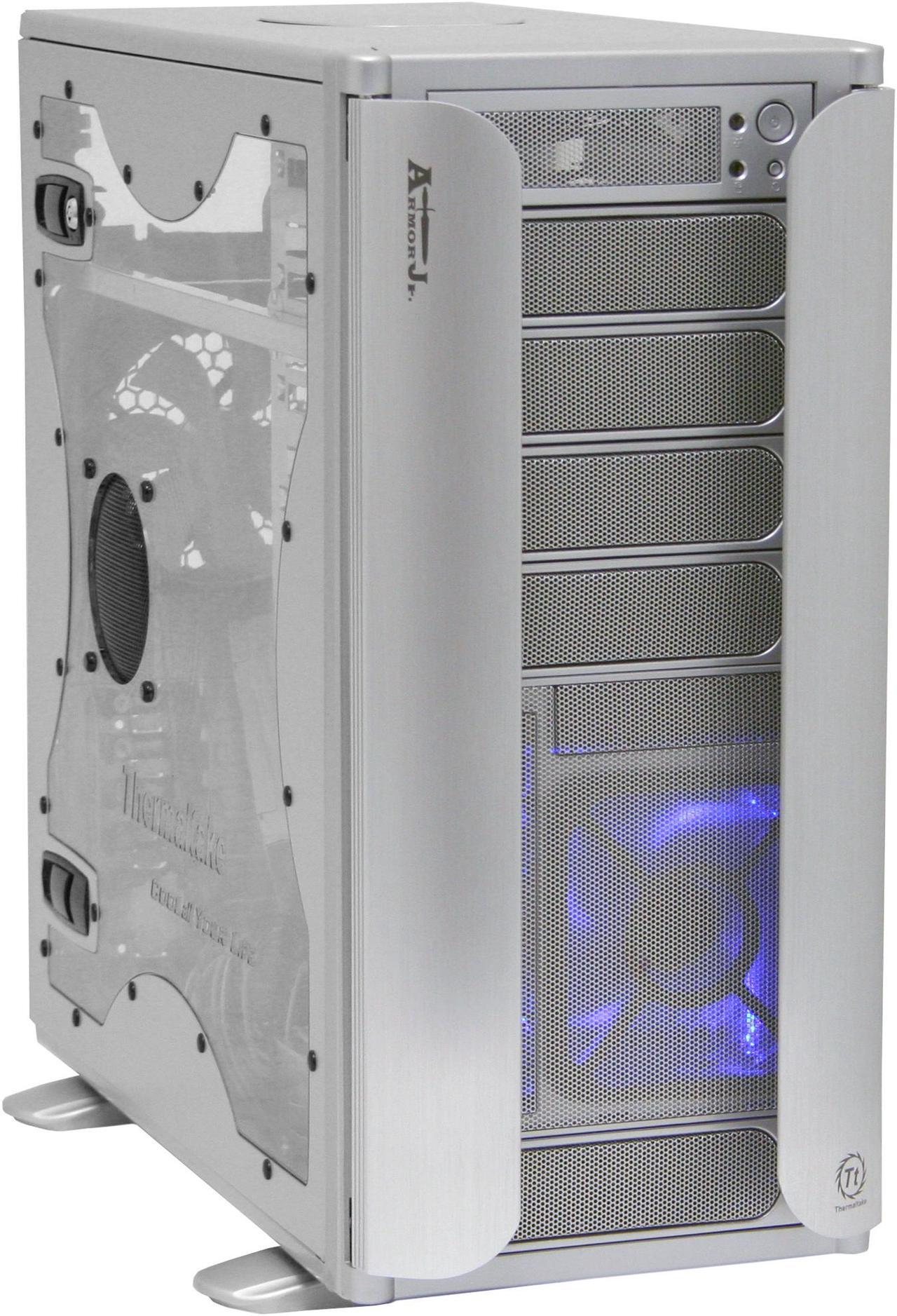 Main image of Thermaltake Armor Jr VC3000SWA Silver Aluminum ATX Mid Tower Computer Case