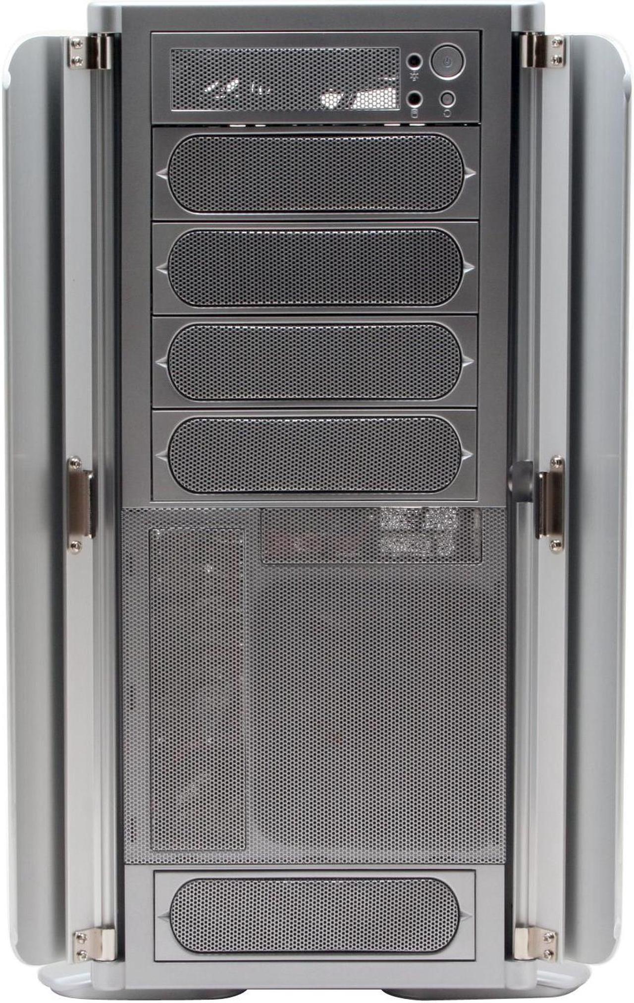 Alt view image 5 of 15 - Thermaltake Armor Jr VC3000SWA Silver Aluminum ATX Mid Tower Computer Case