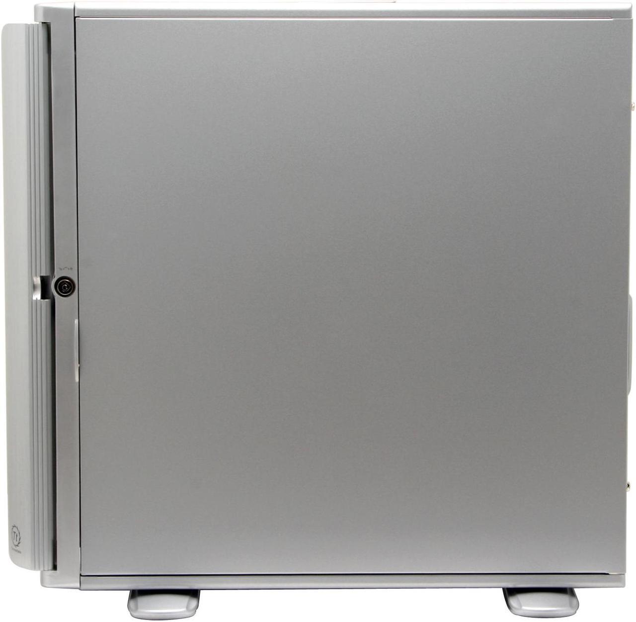 Alt view image 8 of 15 - Thermaltake Armor Jr VC3000SWA Silver Aluminum ATX Mid Tower Computer Case
