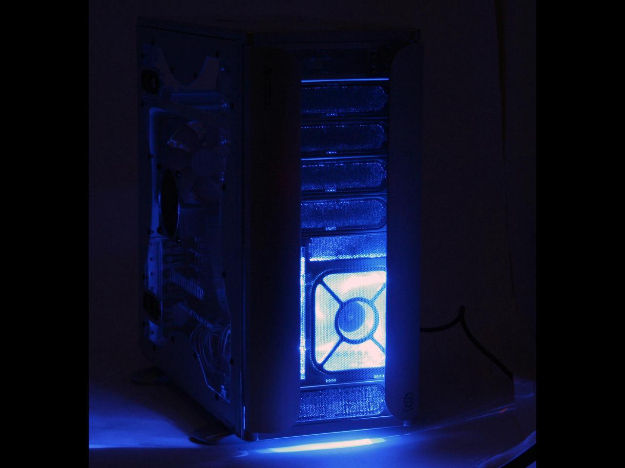 Alt view image 13 of 15 - Thermaltake Armor Jr VC3000SWA Silver Aluminum ATX Mid Tower Computer Case