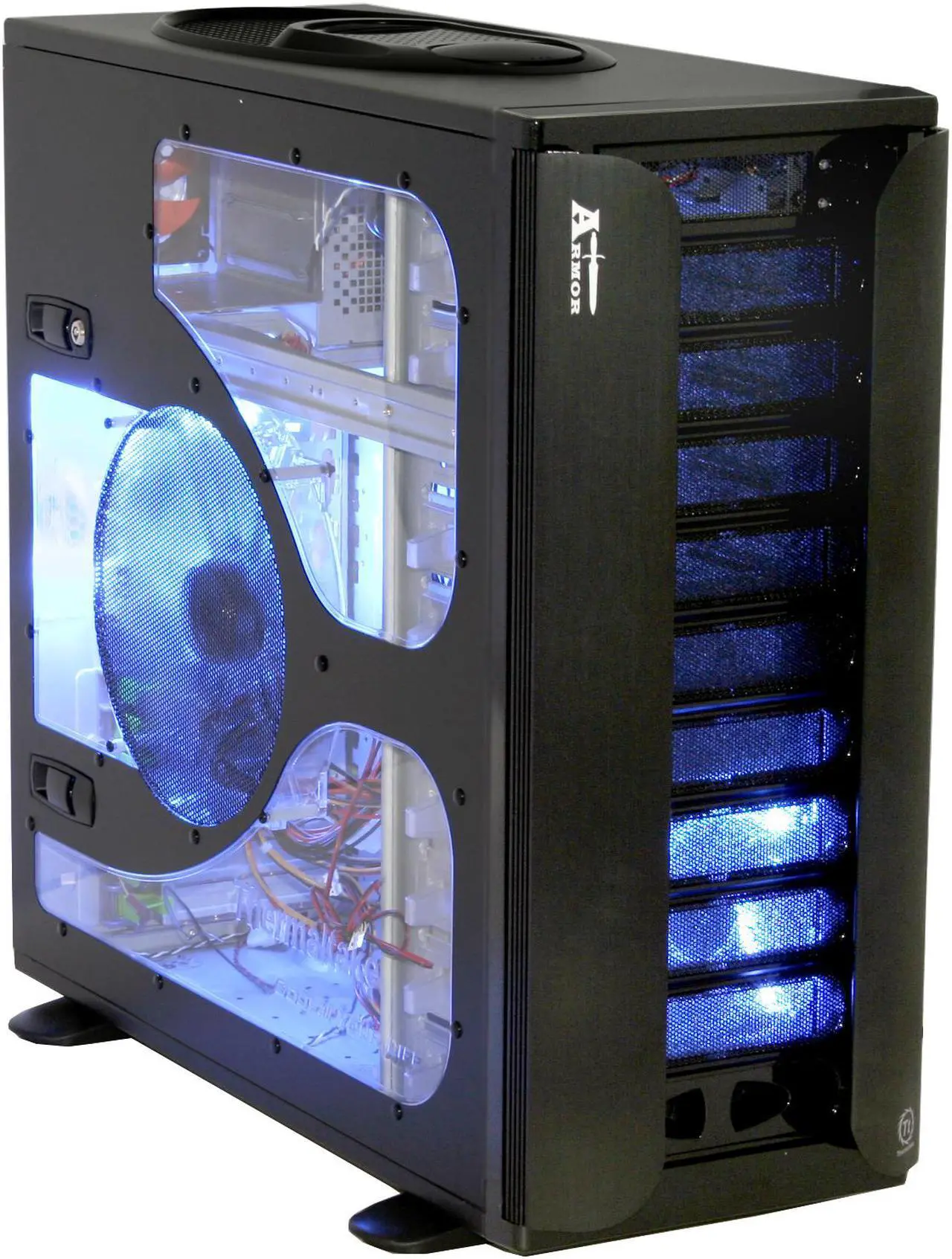 Main image of Thermaltake Armor Series VA8003BWS Black Full Tower Case w/ 25CM Fan
