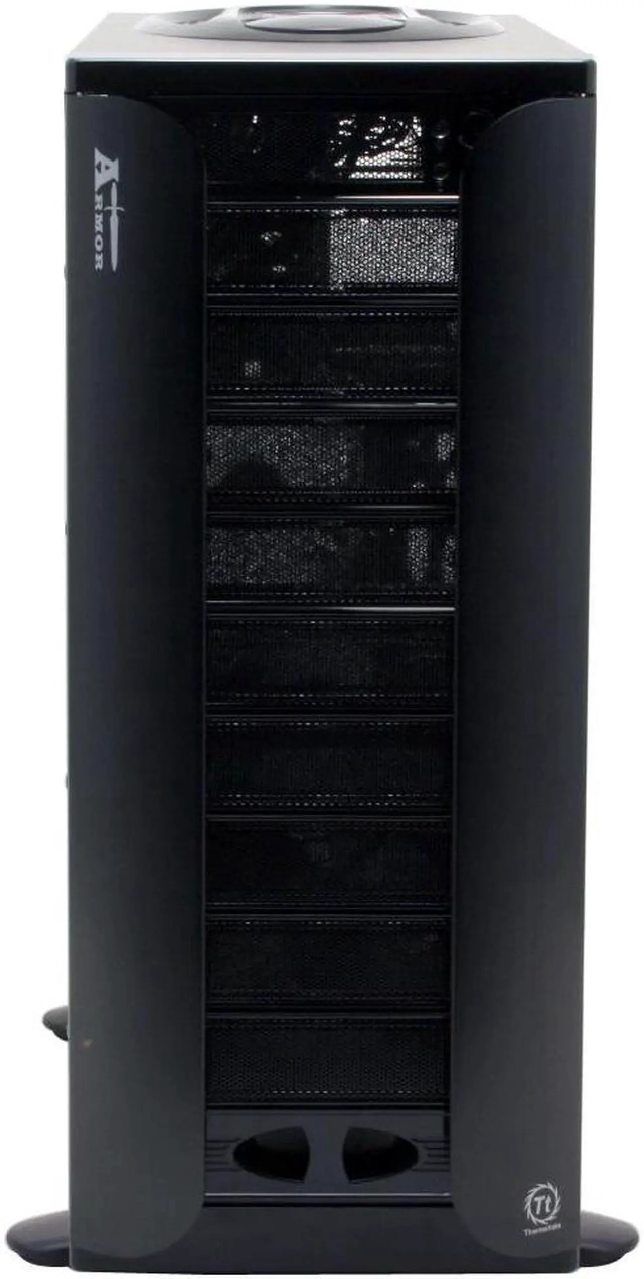 Alt view image 2 of 16 - Thermaltake Armor Series VA8003BWS Black Full Tower Case w/ 25CM Fan