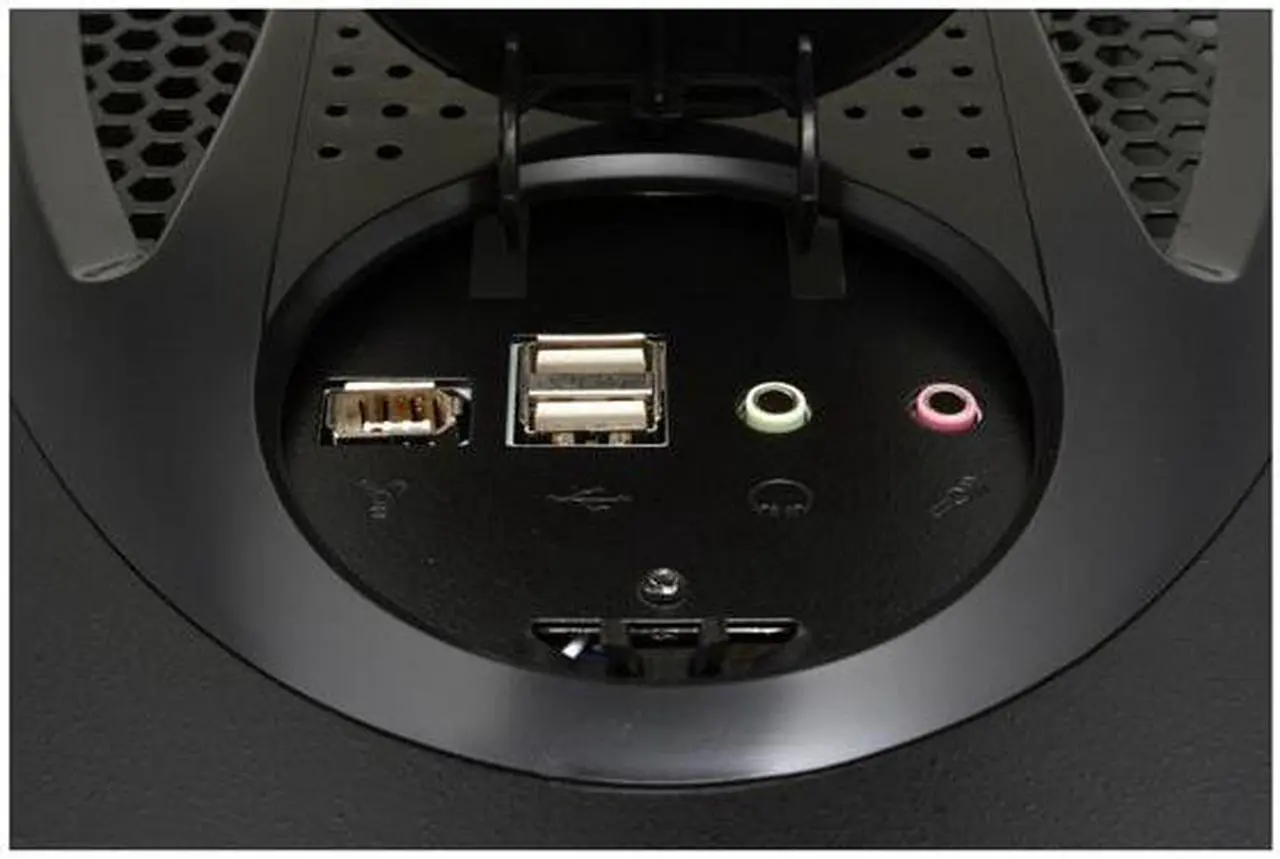 Alt view image 11 of 16 - Thermaltake Armor Series VA8003BWS Black Full Tower Case w/ 25CM Fan
