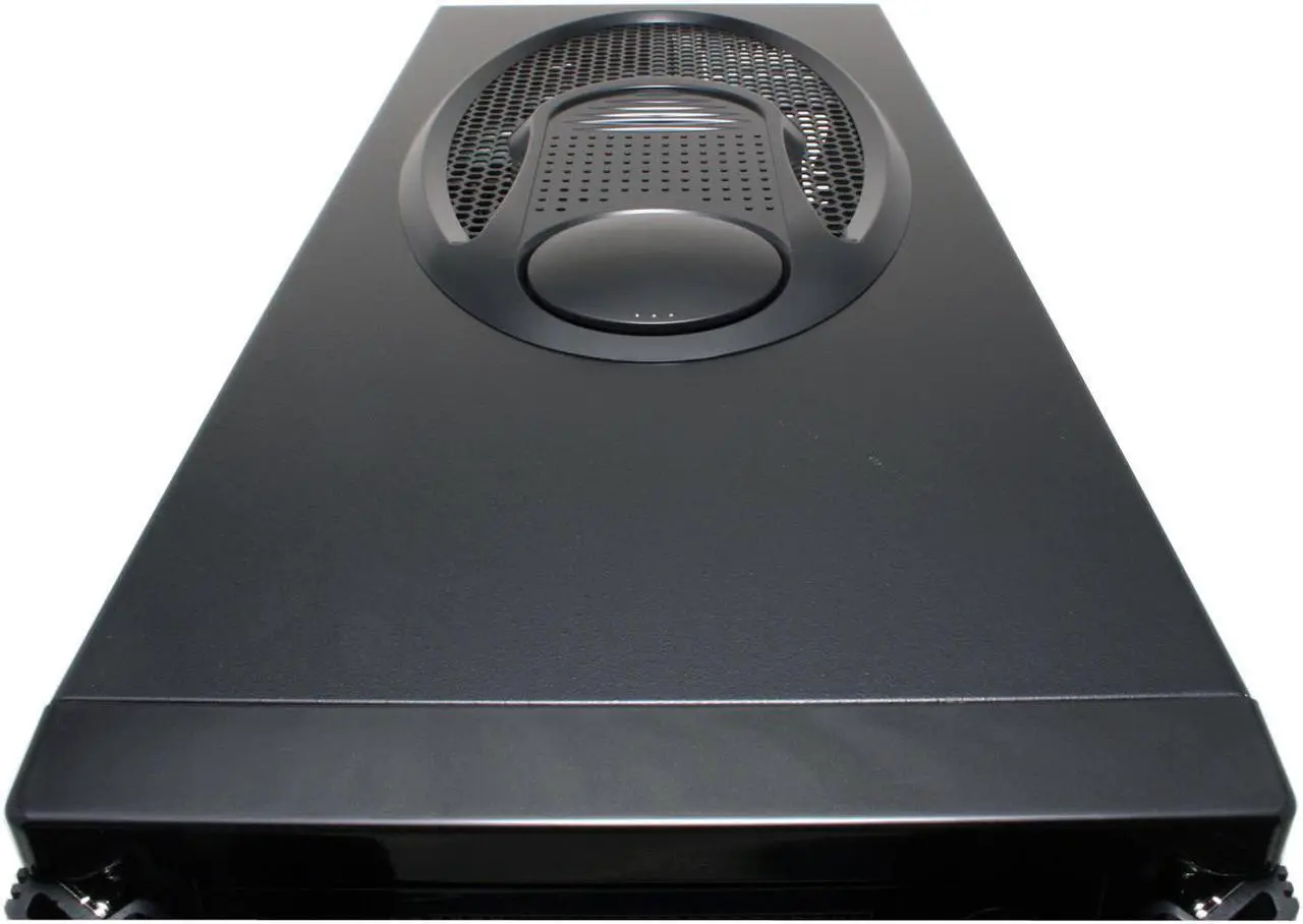 Alt view image 10 of 16 - Thermaltake Armor Series VA8003BWS Black Full Tower Case w/ 25CM Fan
