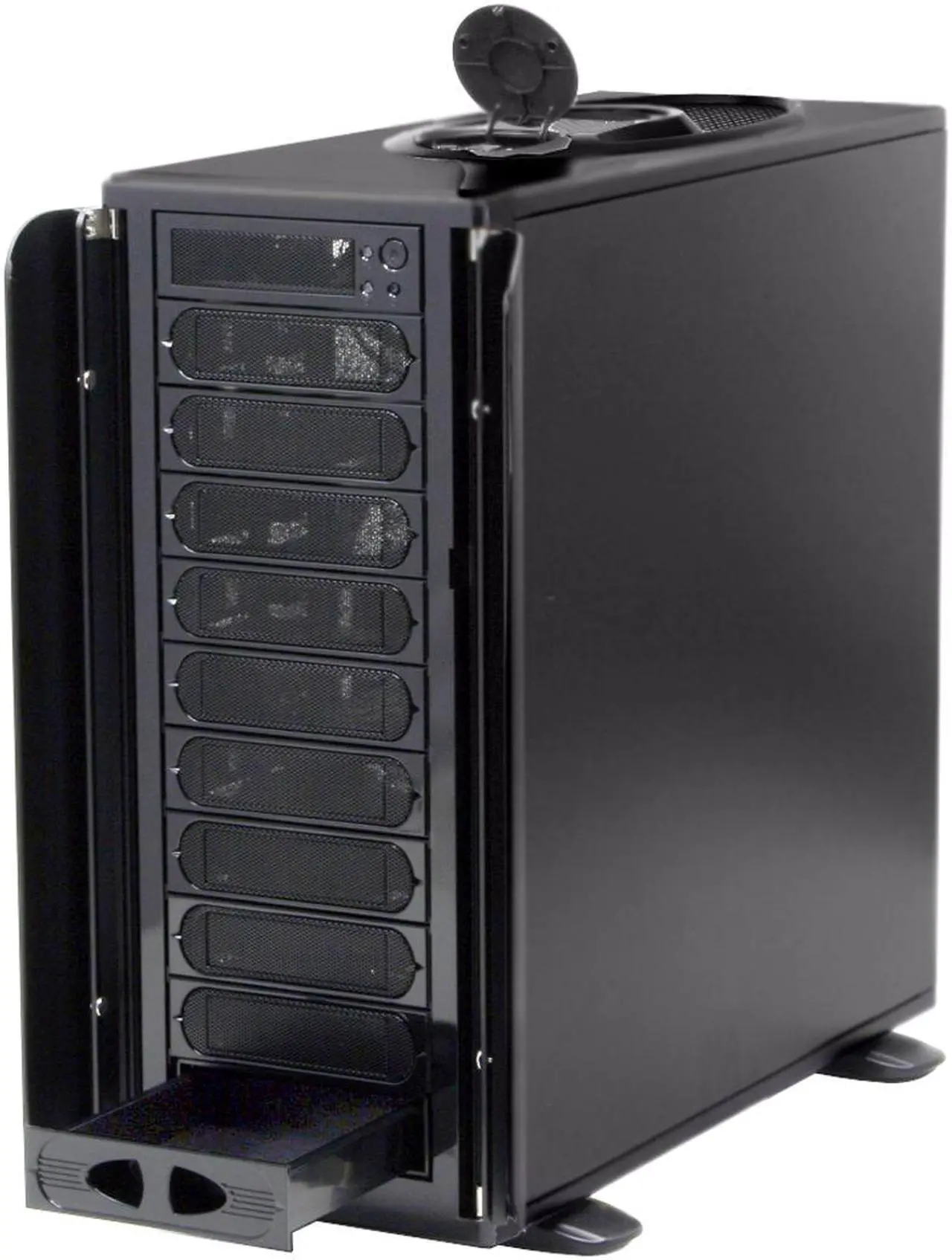 Alt view image 3 of 16 - Thermaltake Armor Series VA8003BWS Black Full Tower Case w/ 25CM Fan
