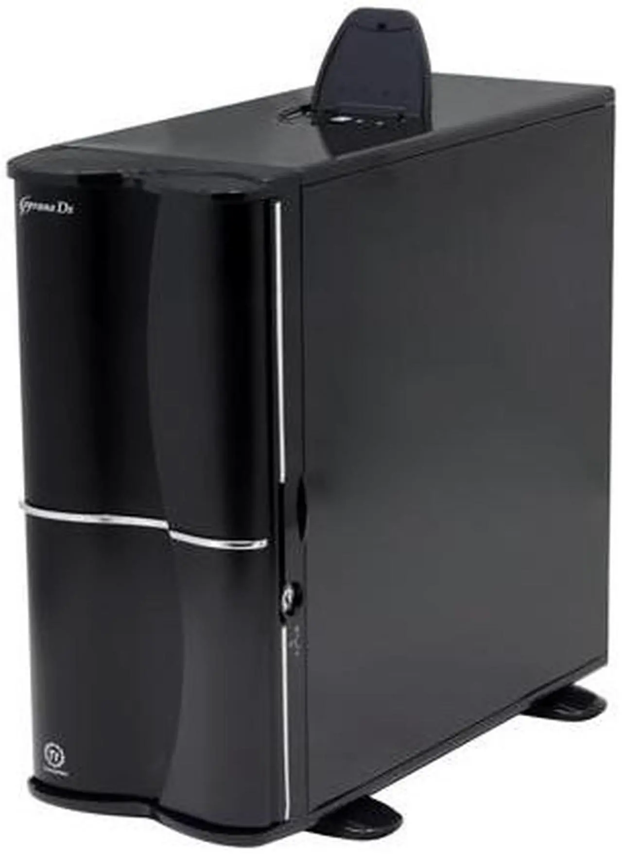 Alt view image 3 of 14 - Thermaltake Soprano DX VE7000BWS Black 0.8mm SECC Chassis/ Aluminum Front Bezel ATX Mid Tower Computer Case