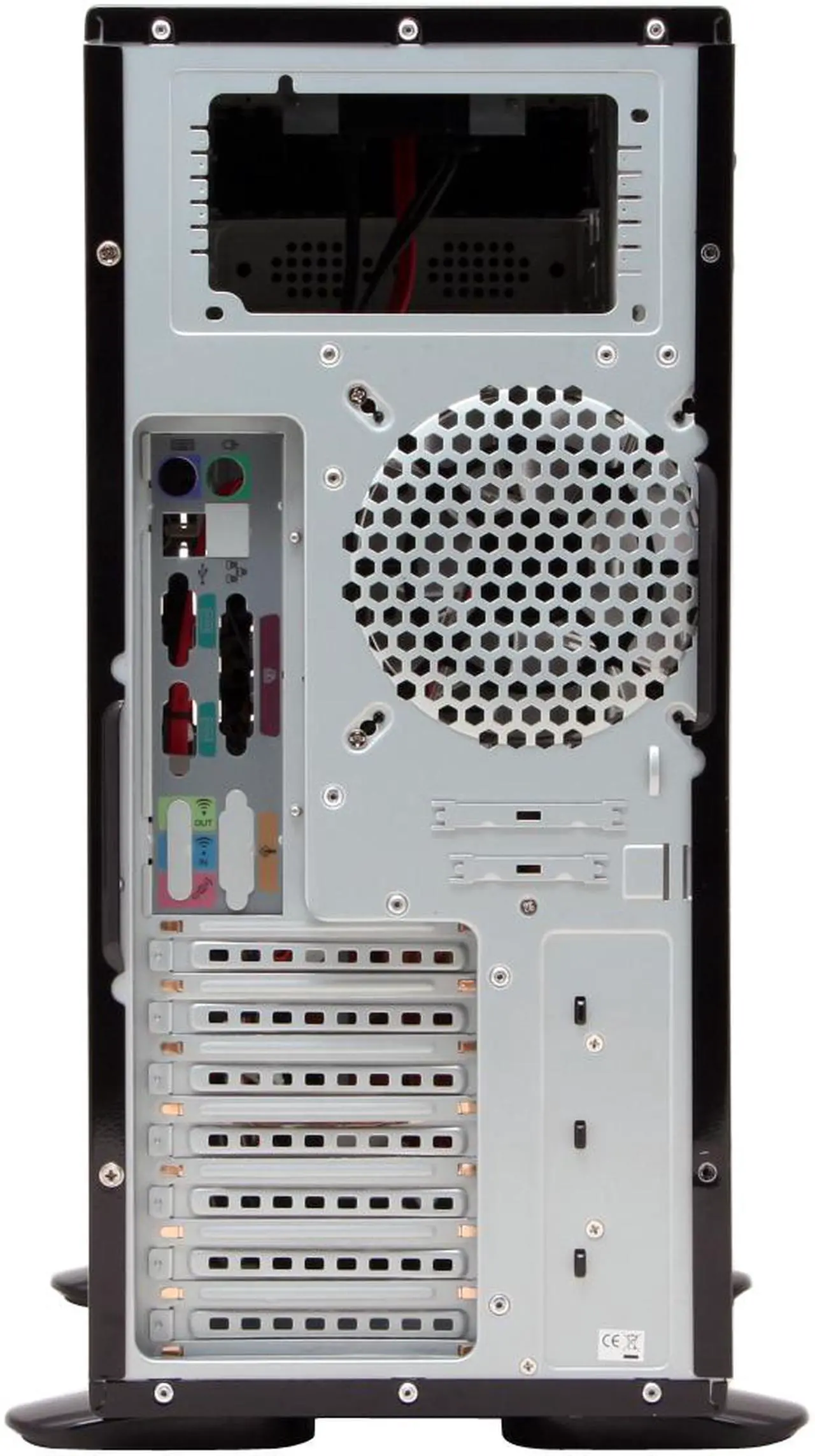 Alt view image 7 of 14 - Thermaltake Soprano DX VE7000BWS Black 0.8mm SECC Chassis/ Aluminum Front Bezel ATX Mid Tower Computer Case
