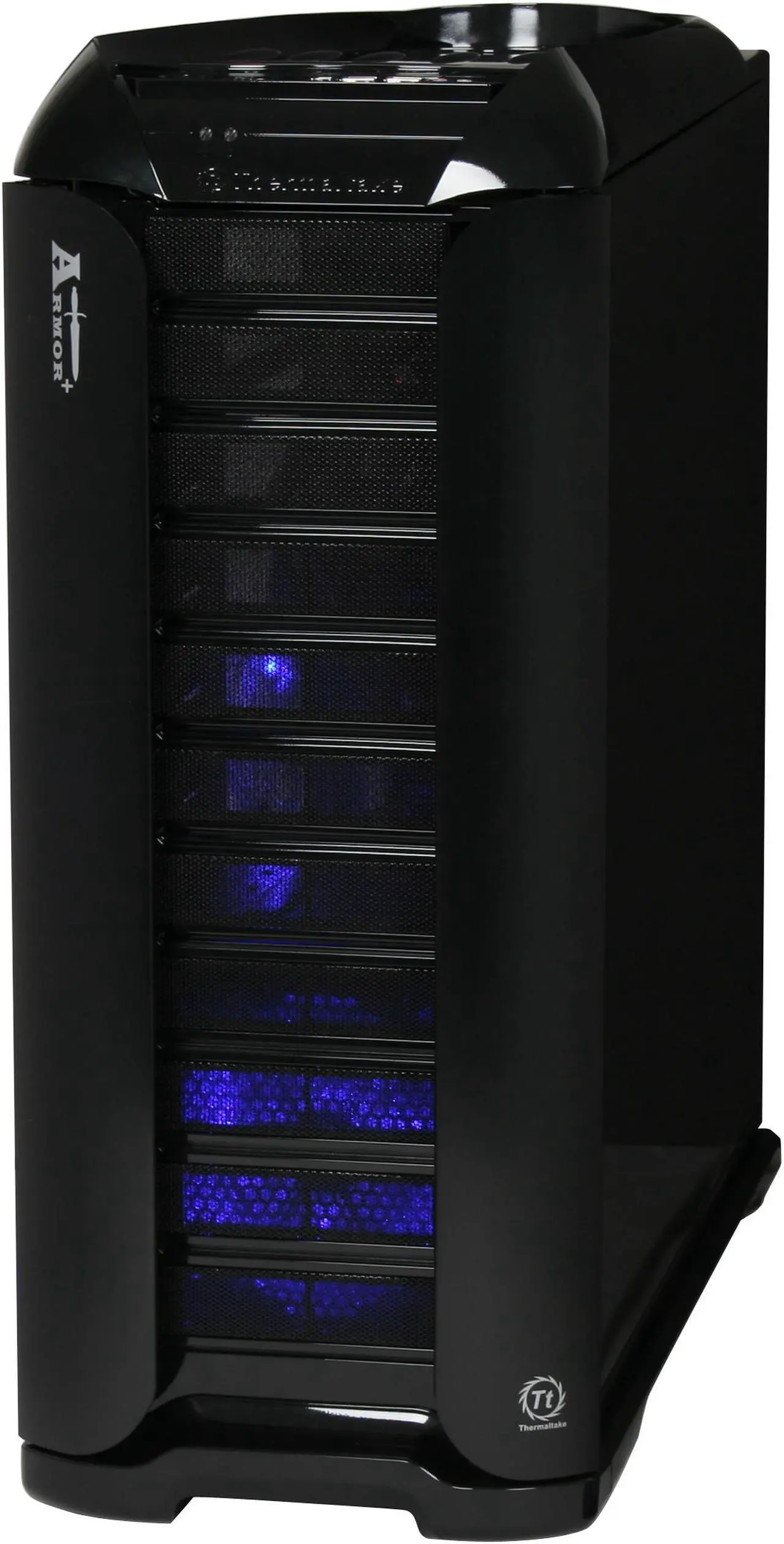 Alt view image 2 of 19 - Thermaltake ArmorPlus(Armor+) VH6000BWS Black Aluminum / Steel ATX Full Tower Computer Case