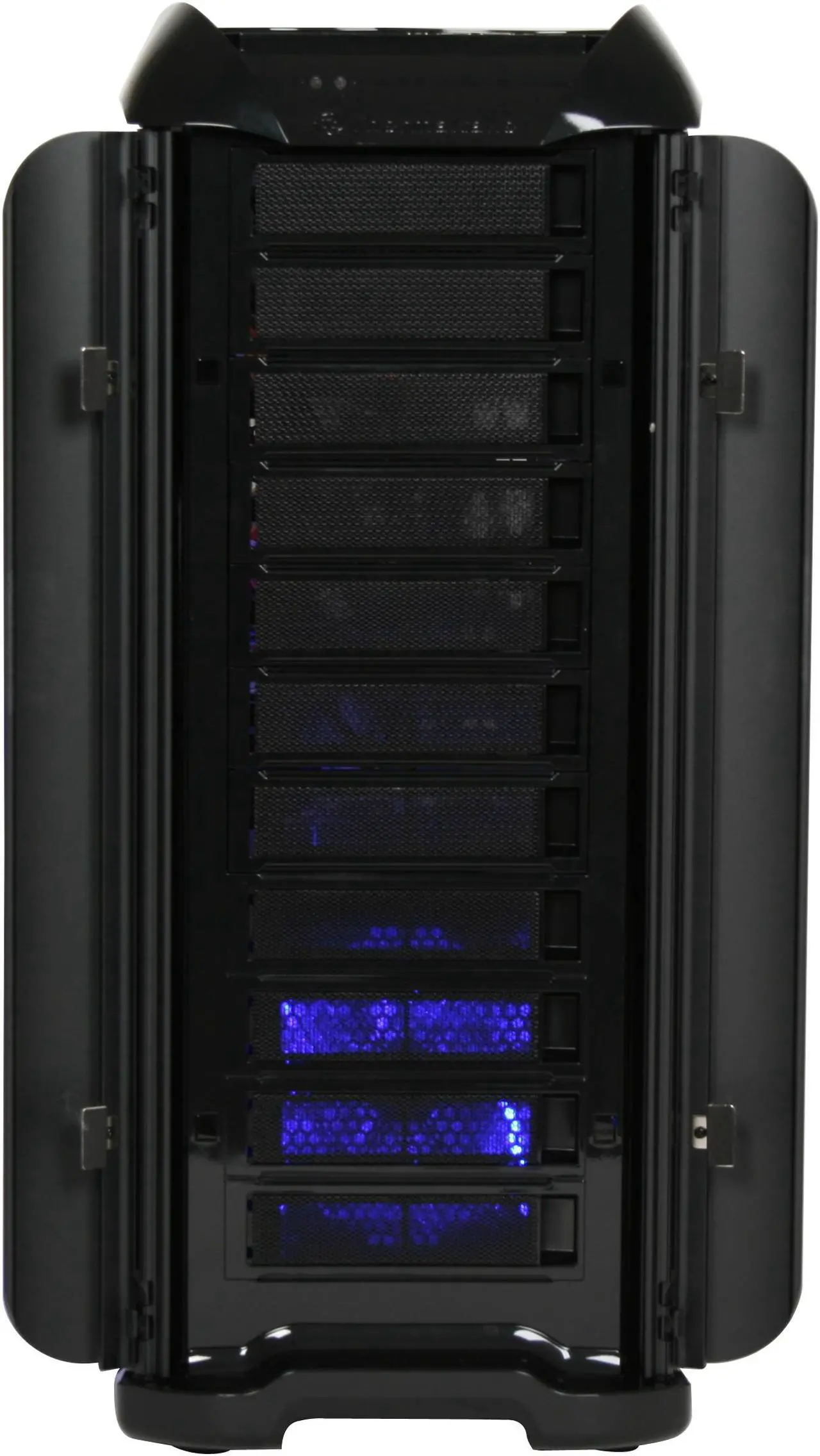 Alt view image 4 of 19 - Thermaltake ArmorPlus(Armor+) VH6000BWS Black Aluminum / Steel ATX Full Tower Computer Case