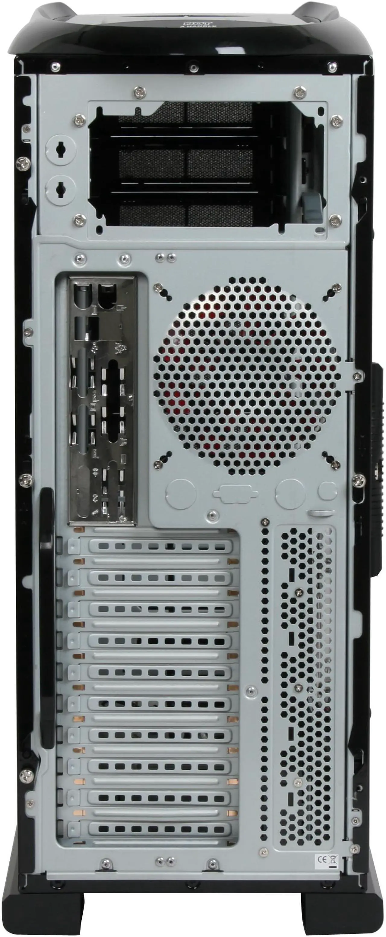Alt view image 11 of 19 - Thermaltake ArmorPlus(Armor+) VH6000BWS Black Aluminum / Steel ATX Full Tower Computer Case
