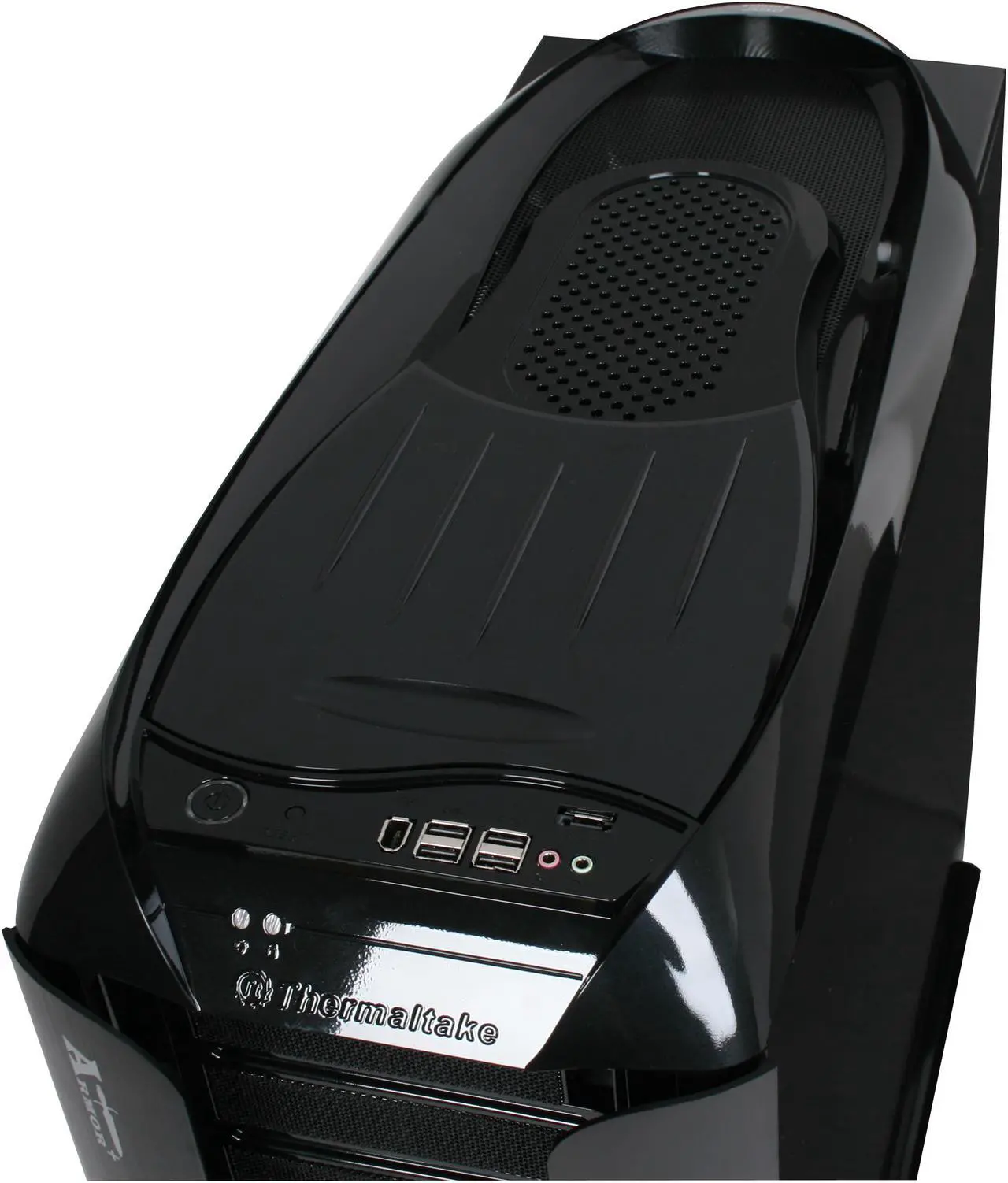 Alt view image 12 of 19 - Thermaltake ArmorPlus(Armor+) VH6000BWS Black Aluminum / Steel ATX Full Tower Computer Case