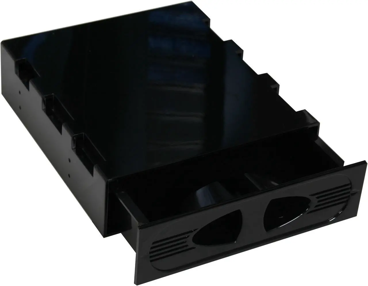Alt view image 16 of 19 - Thermaltake ArmorPlus(Armor+) VH6000BWS Black Aluminum / Steel ATX Full Tower Computer Case