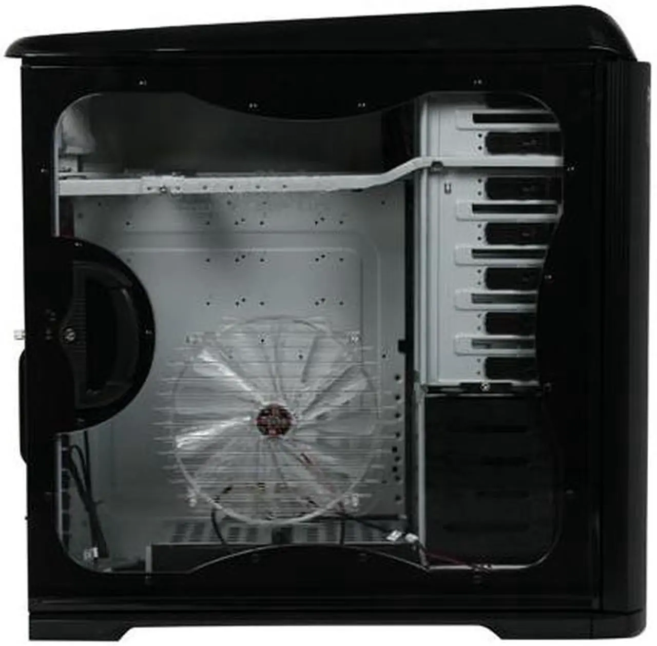 Alt view image 5 of 19 - Thermaltake ArmorPlus(Armor+) VH6000BWS Black Aluminum / Steel ATX Full Tower Computer Case