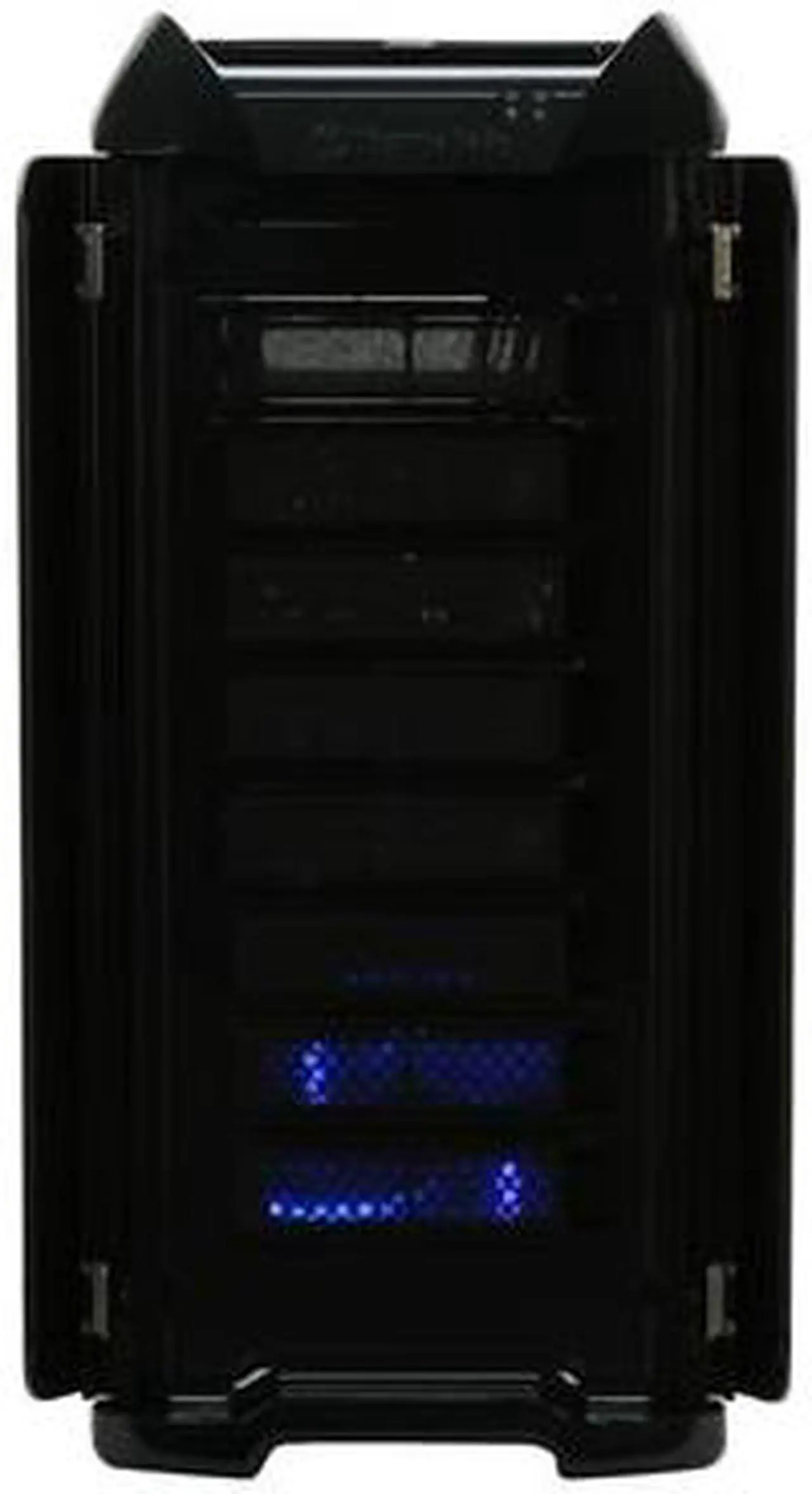 Alt view image 5 of 14 - Thermaltake Armor+MX VH8000BWS Black Aluminum / Steel ATX Mid Tower Computer Case