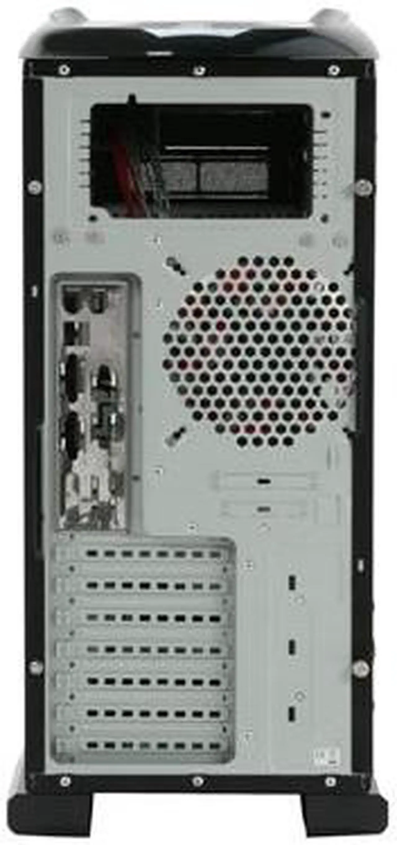 Alt view image 13 of 14 - Thermaltake Armor+MX VH8000BWS Black Aluminum / Steel ATX Mid Tower Computer Case