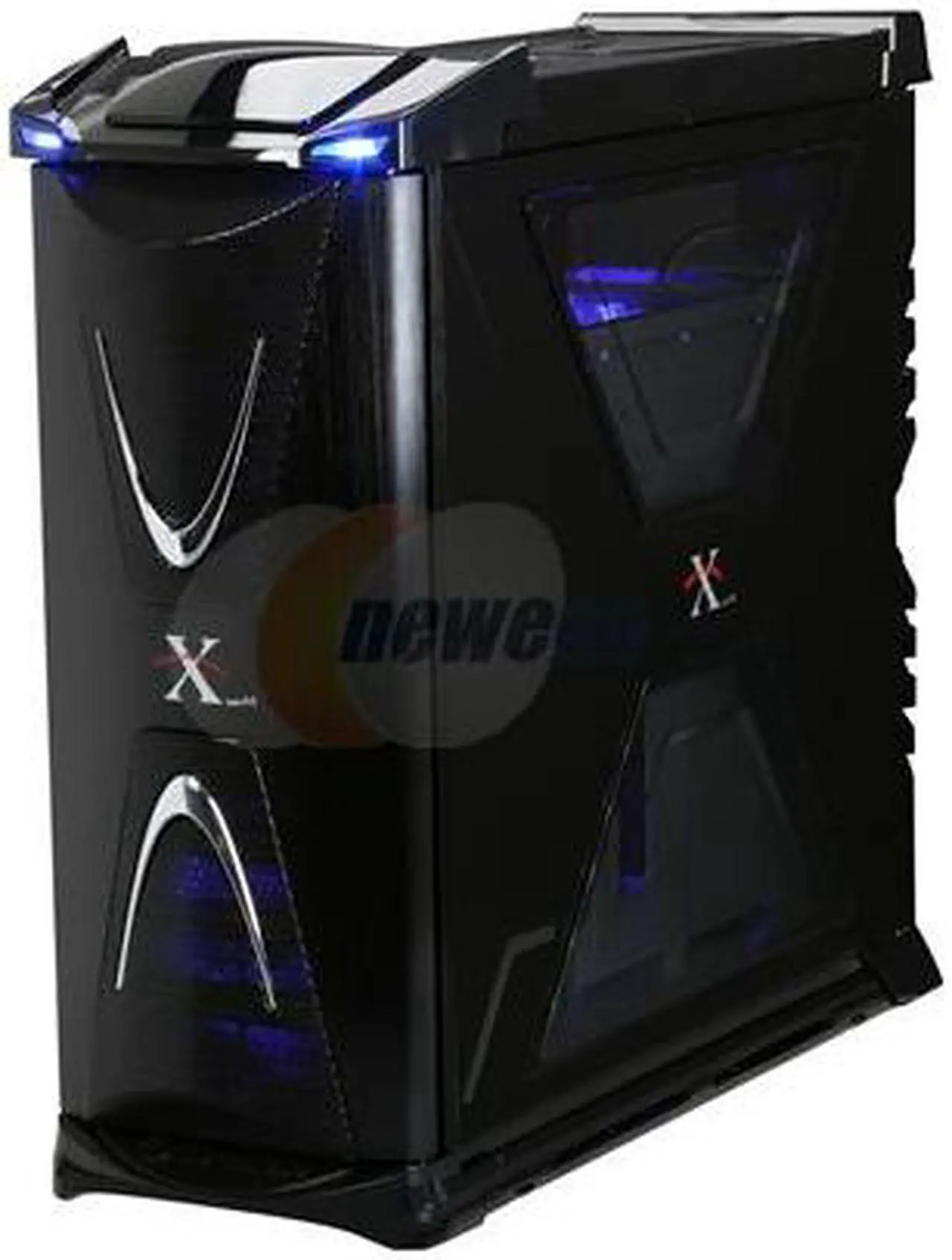 Alt view image 3 of 13 - Thermaltake Xaser VI VG4000BNSB Black Aluminum ATX Full Tower Computer Case