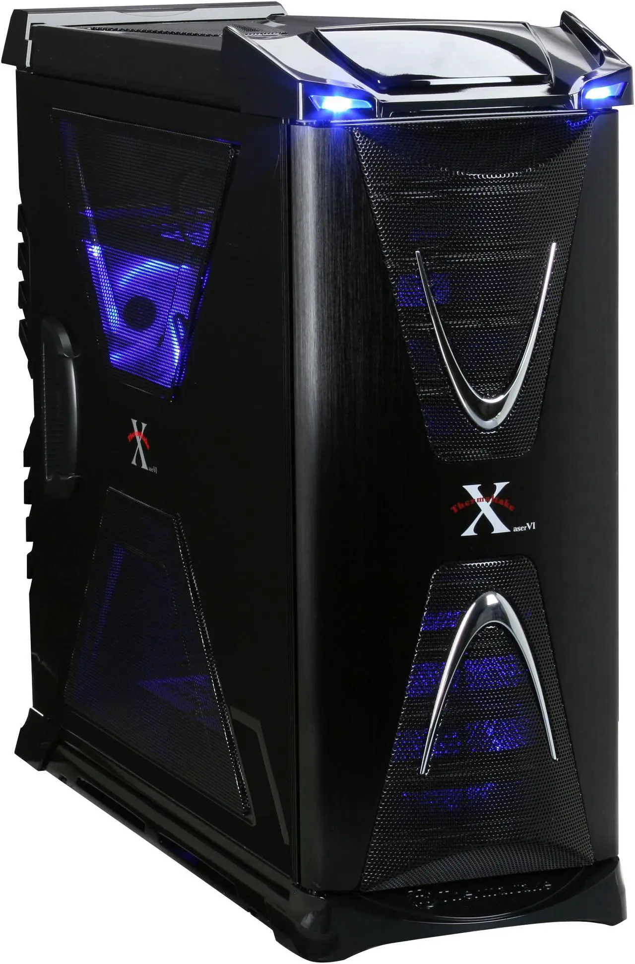 Main image of Thermaltake Xaser VI VG4000BNSB Black Aluminum ATX Full Tower Computer Case