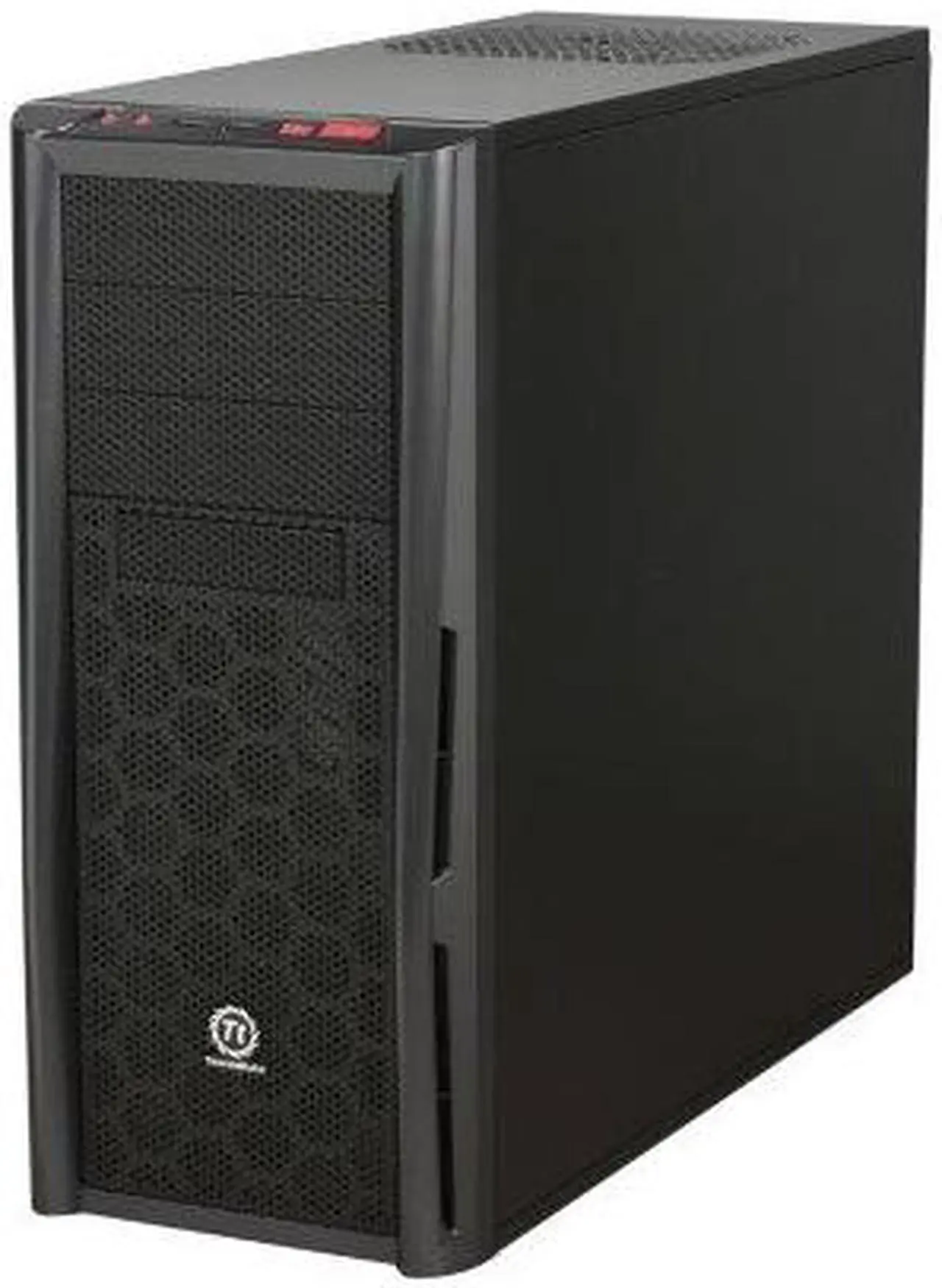 Alt view image 3 of 4 - Thermaltake Element T VK90001N2Z Black SECC/Plastic ATX Mid Tower Computer Case