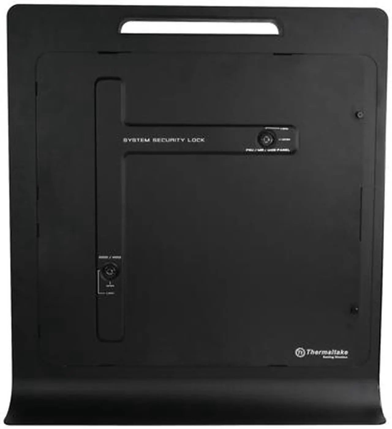 Alt view image 6 of 12 - Thermaltake Level 10 VL30001N1Z Black Aluminum ATX Super Full Tower Gaming Station Computer Case