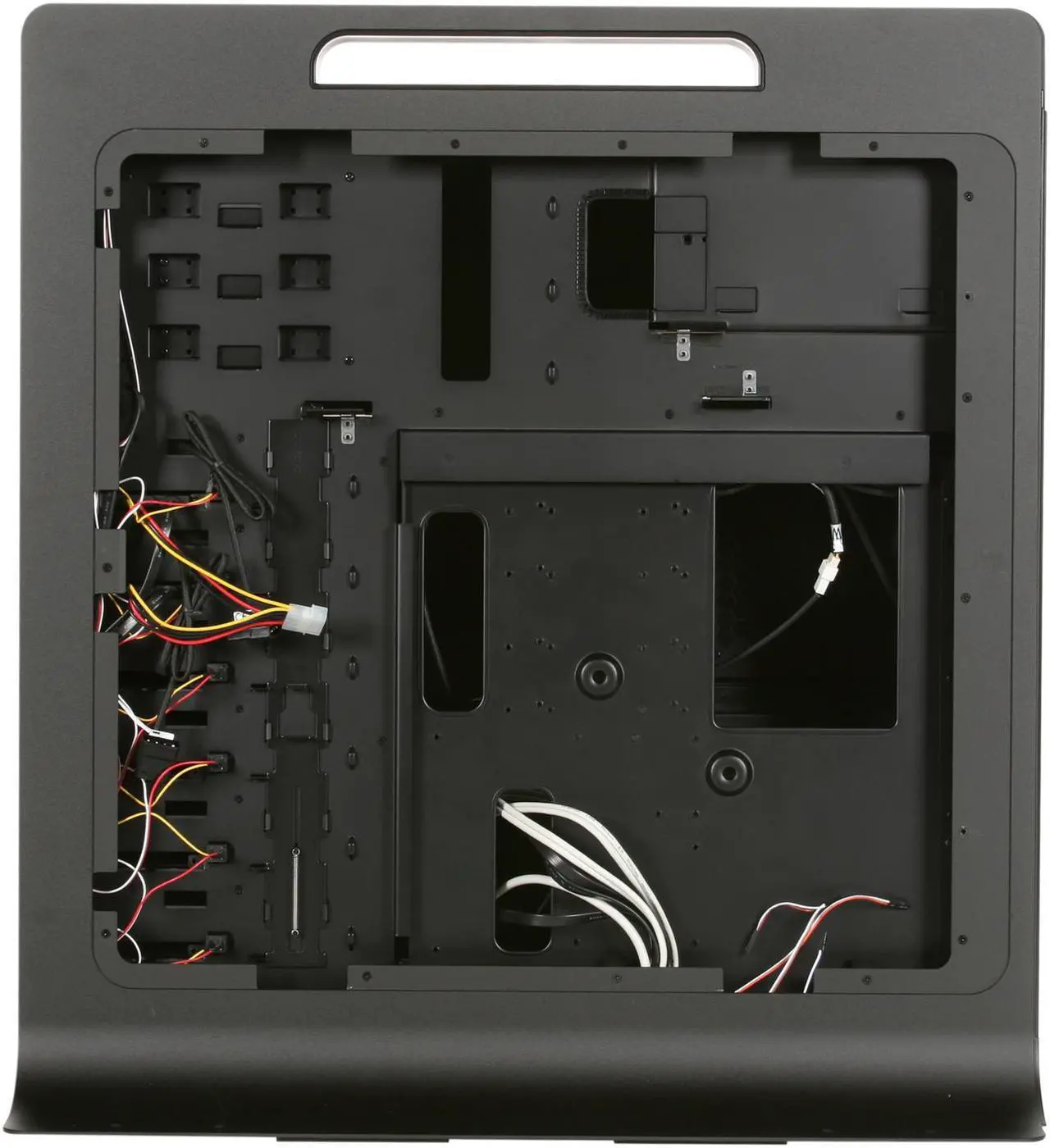 Alt view image 11 of 12 - Thermaltake Level 10 VL30001N1Z Black Aluminum ATX Super Full Tower Gaming Station Computer Case