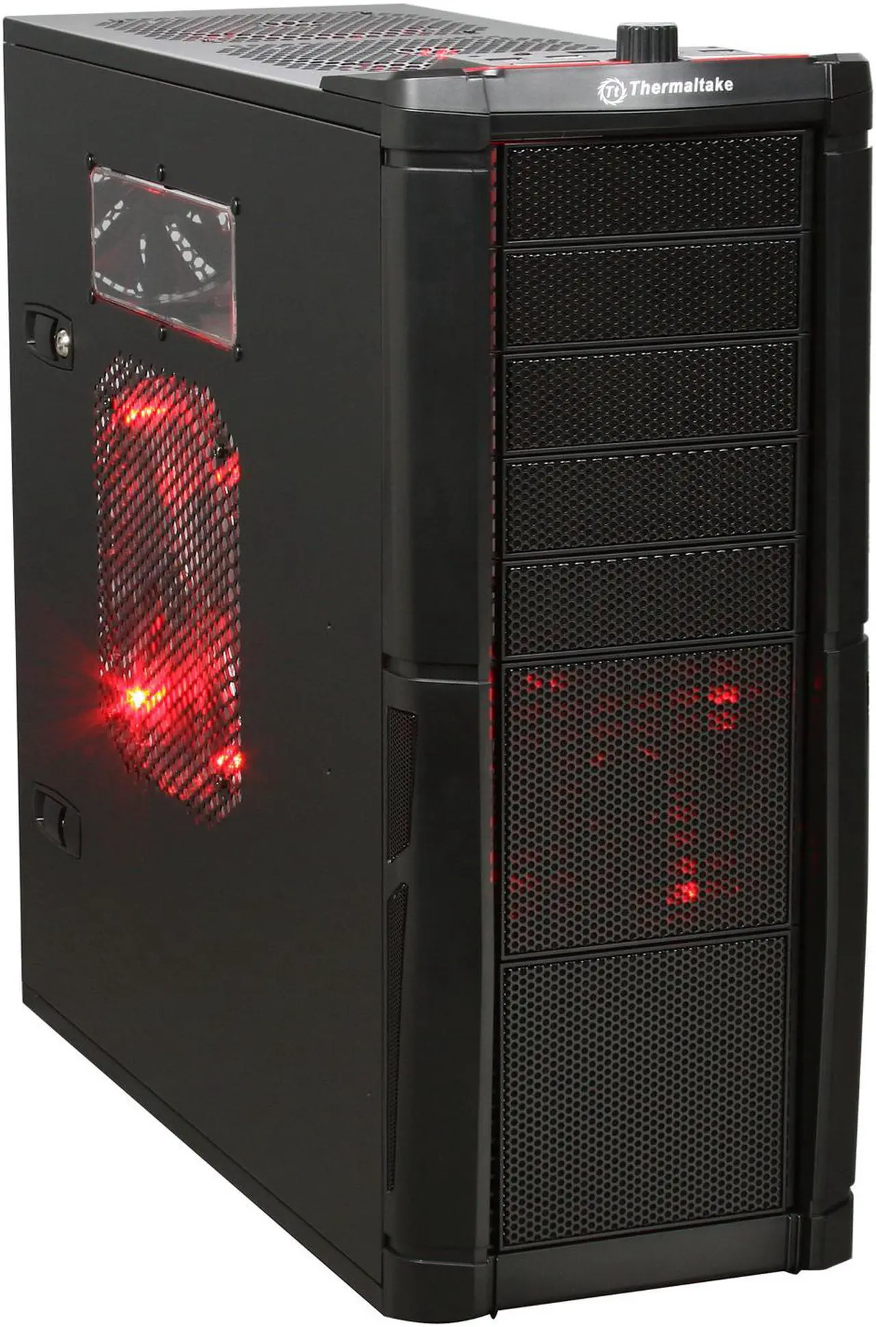 Main image of Thermaltake Element V VL20001W2Z Black Steel SECC / Plastic ATX Full Tower Computer Case