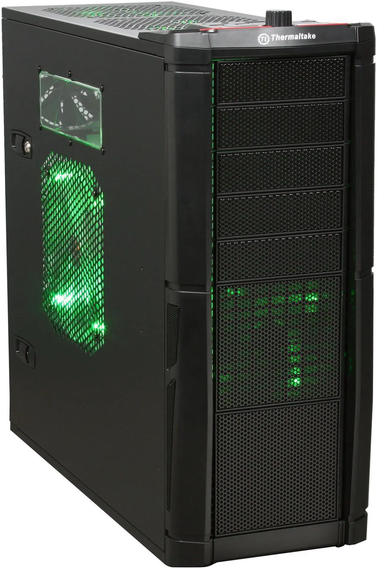 Alt view image 3 of 13 - Thermaltake Element V VL20001W2Z Black Steel SECC / Plastic ATX Full Tower Computer Case