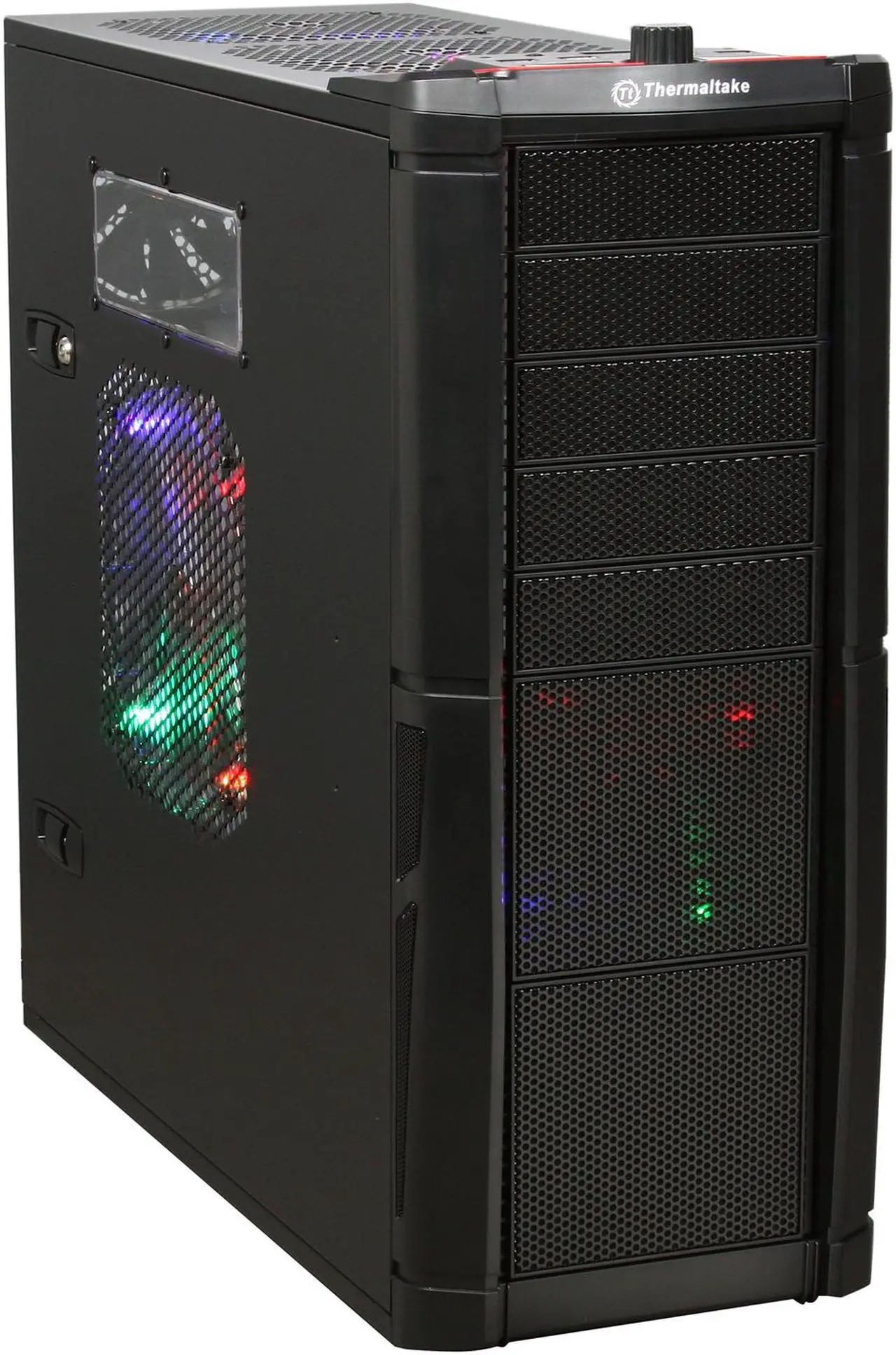 Alt view image 4 of 13 - Thermaltake Element V VL20001W2Z Black Steel SECC / Plastic ATX Full Tower Computer Case