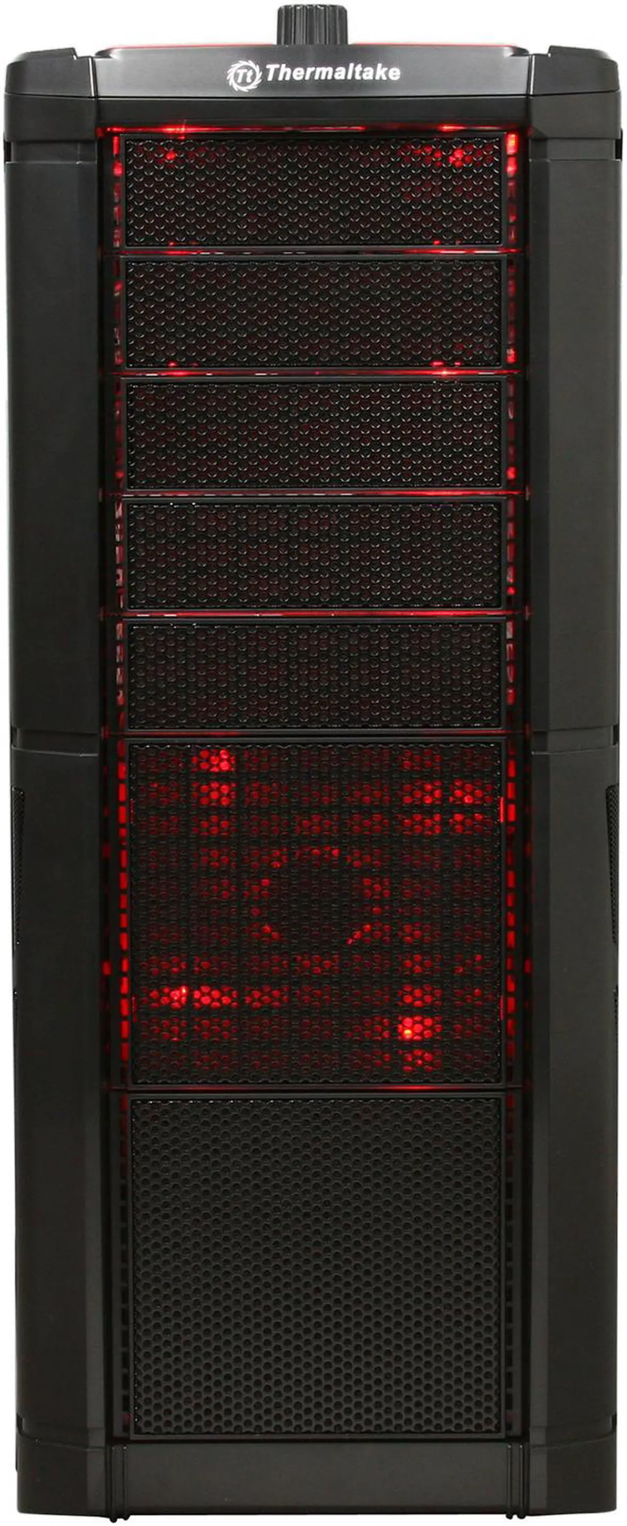Alt view image 5 of 13 - Thermaltake Element V VL20001W2Z Black Steel SECC / Plastic ATX Full Tower Computer Case