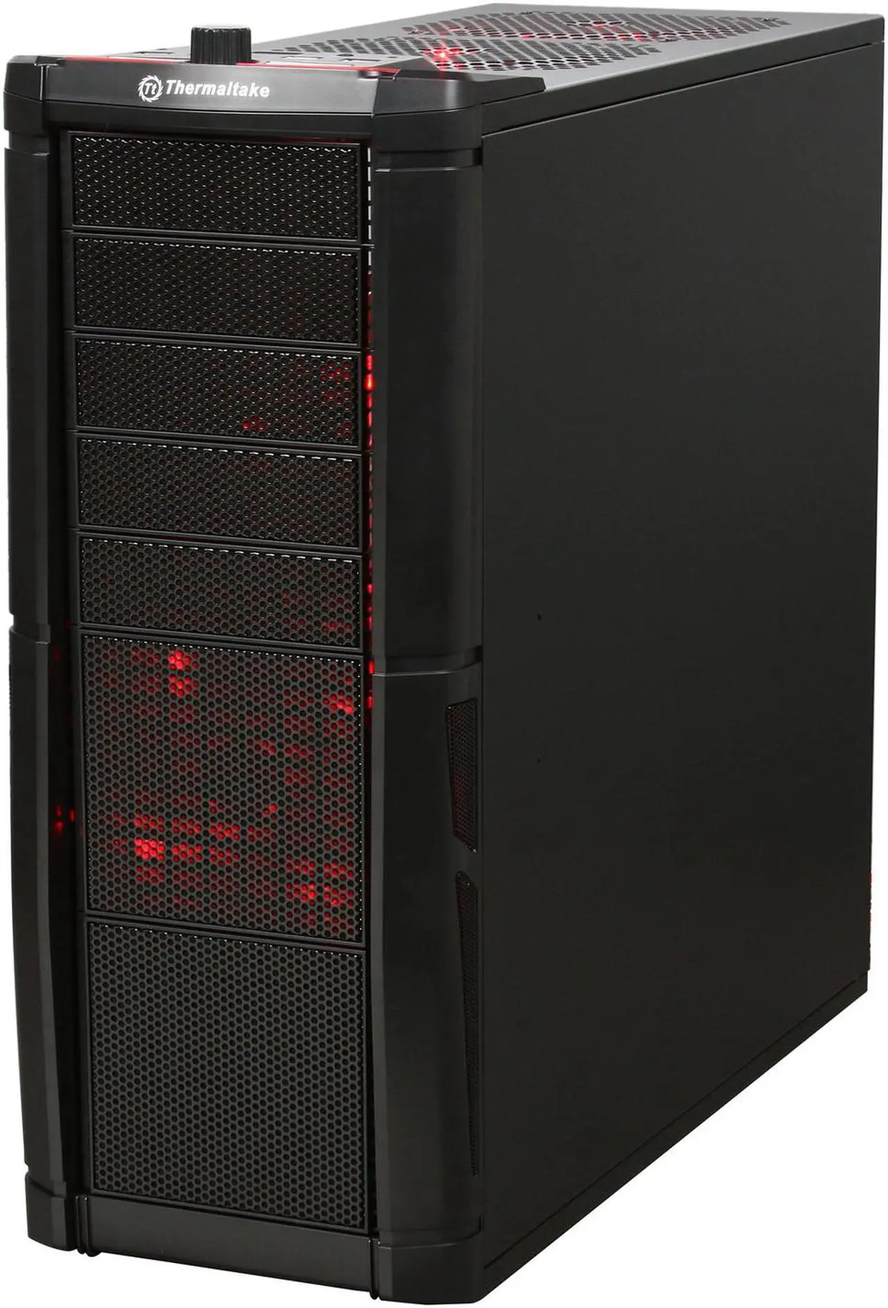 Alt view image 6 of 13 - Thermaltake Element V VL20001W2Z Black Steel SECC / Plastic ATX Full Tower Computer Case