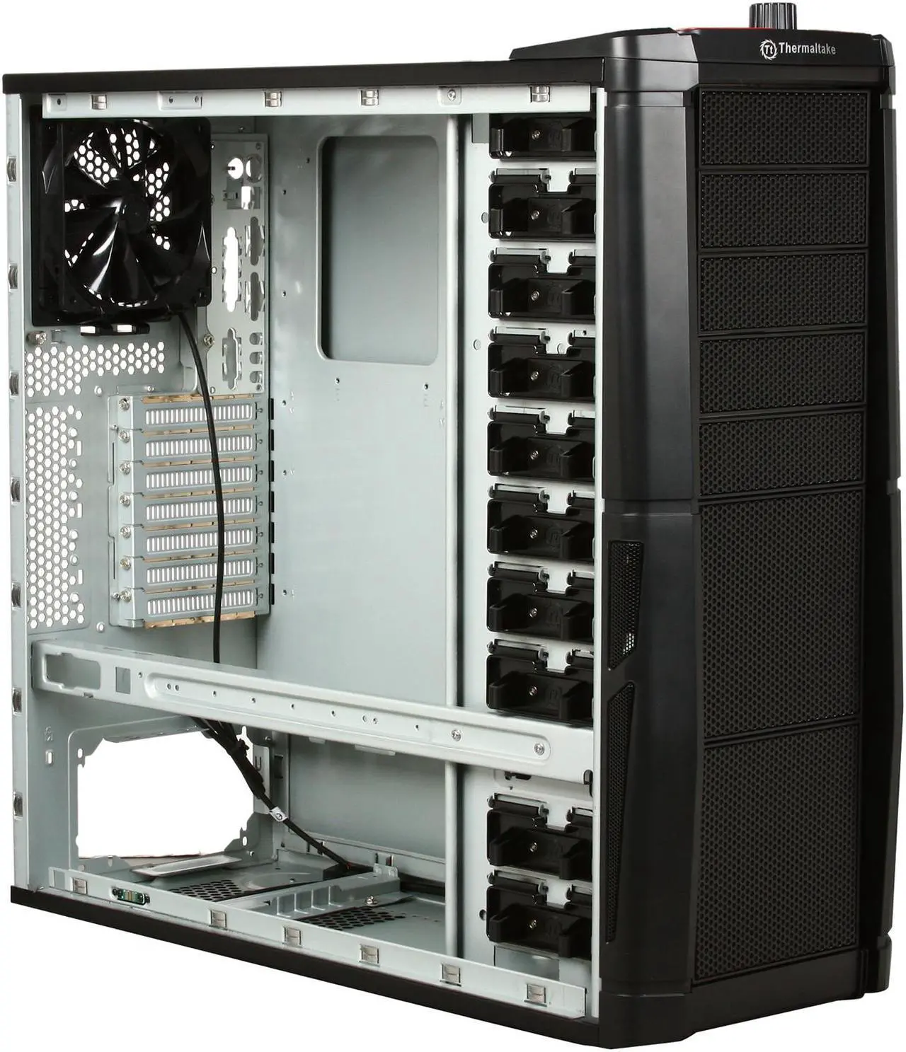 Alt view image 10 of 13 - Thermaltake Element V VL20001W2Z Black Steel SECC / Plastic ATX Full Tower Computer Case