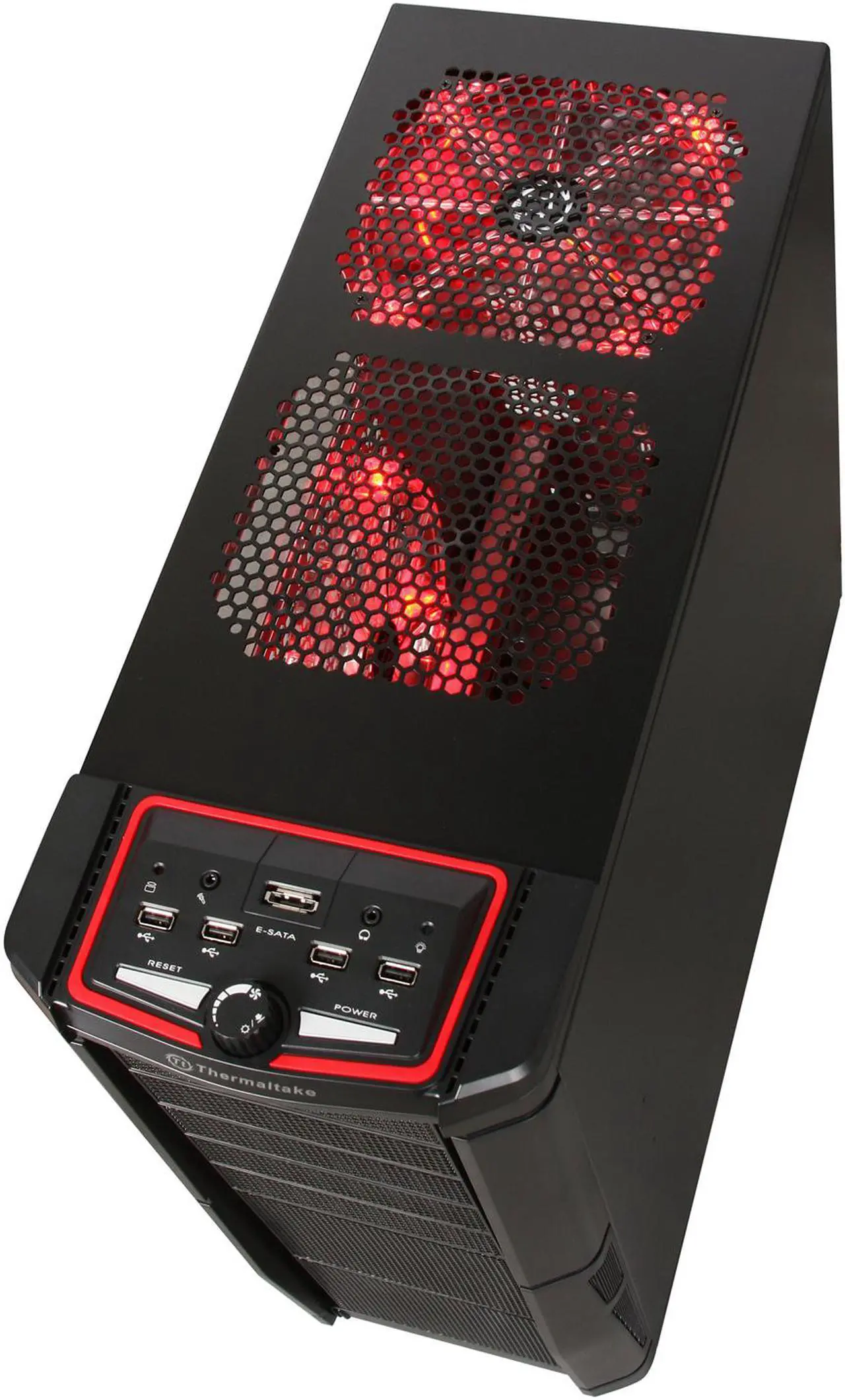 Alt view image 11 of 13 - Thermaltake Element V VL20001W2Z Black Steel SECC / Plastic ATX Full Tower Computer Case