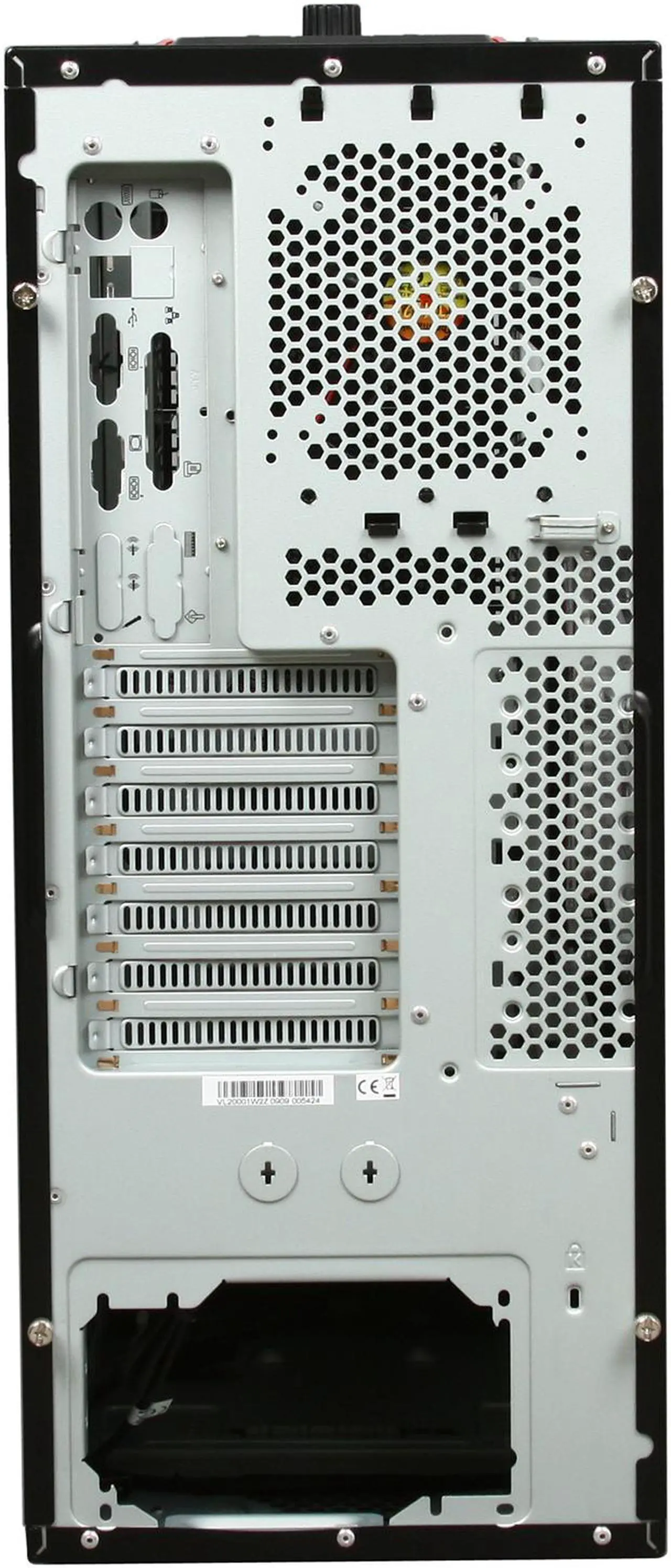 Alt view image 12 of 13 - Thermaltake Element V VL20001W2Z Black Steel SECC / Plastic ATX Full Tower Computer Case