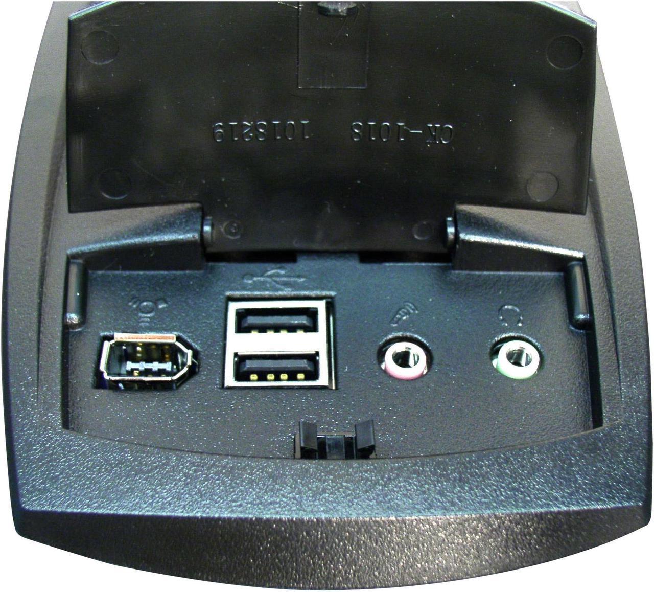 Alt view image 3 of 10 - Thermaltake Xaser V Damier V5420AU Black Aluminum / Steel ATX Mid Tower Computer Case 420W Power Supply