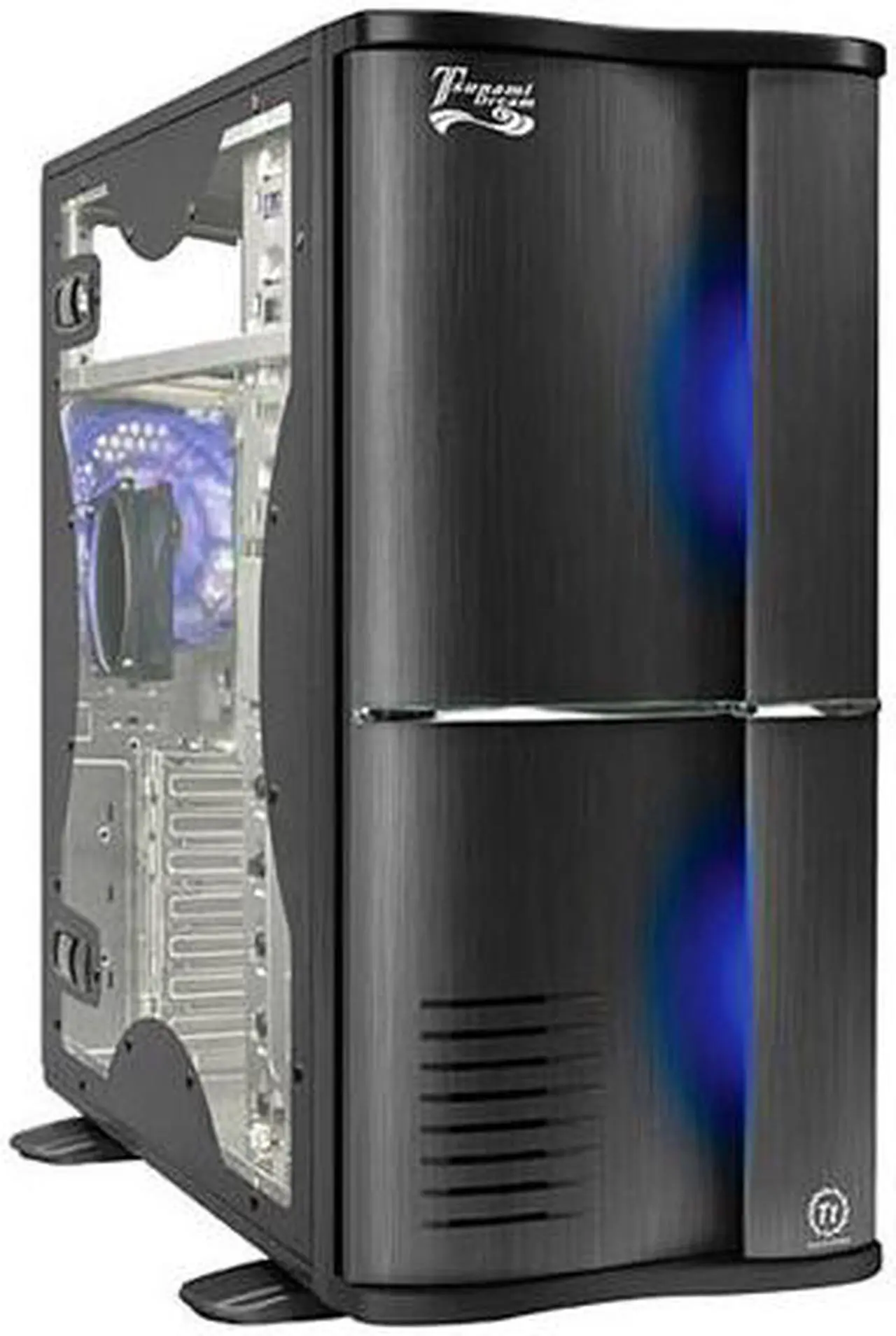 Main image of Thermaltake Tsunami VA3000BWA Black Aluminum ATX Mid Tower Computer Case