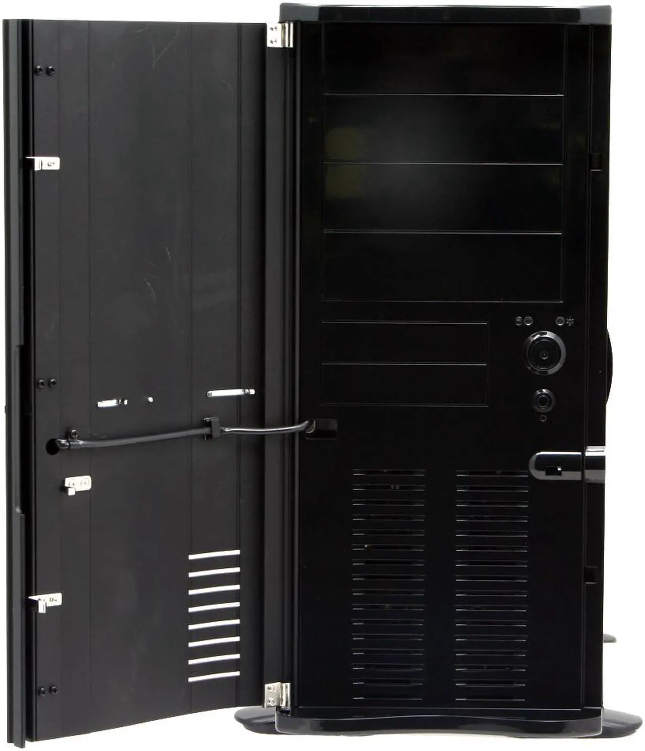 Alt view image 4 of 18 - Thermaltake Tsunami VA3000BWA Black Aluminum ATX Mid Tower Computer Case